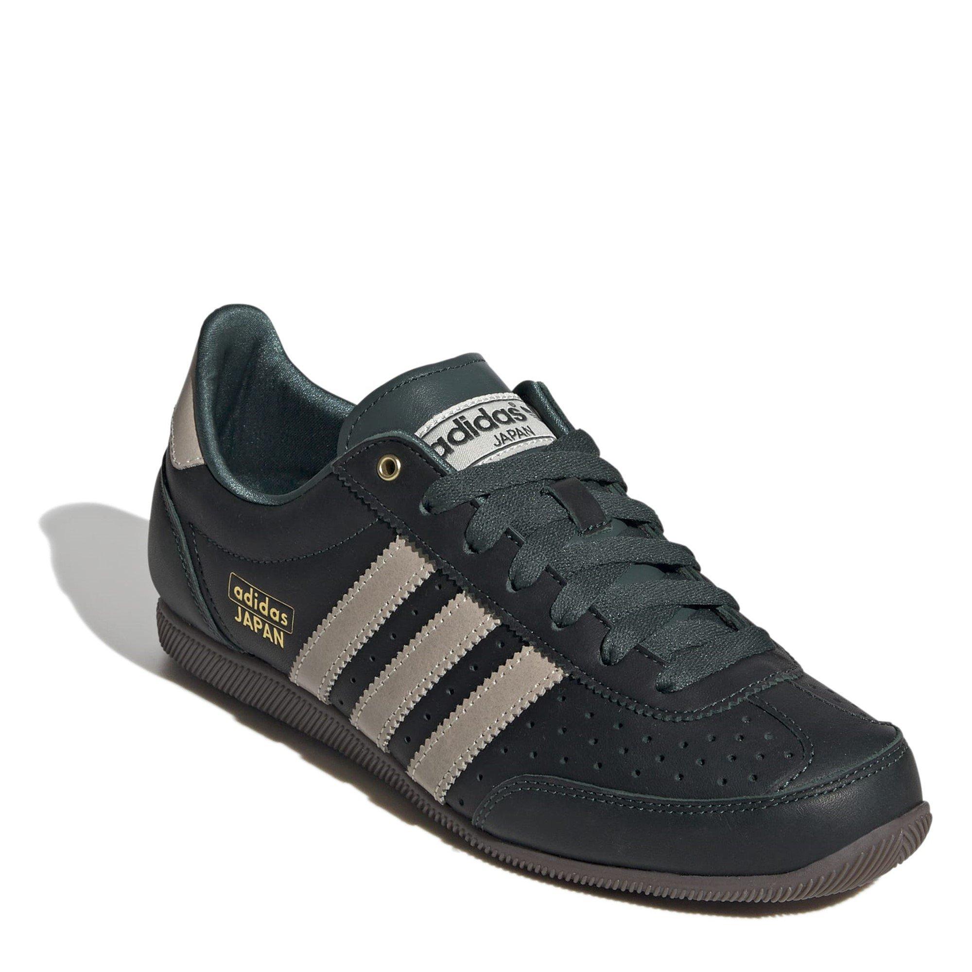 Mineral Green - adidas Originals - Women's Japan Low-Top Trainers - 3