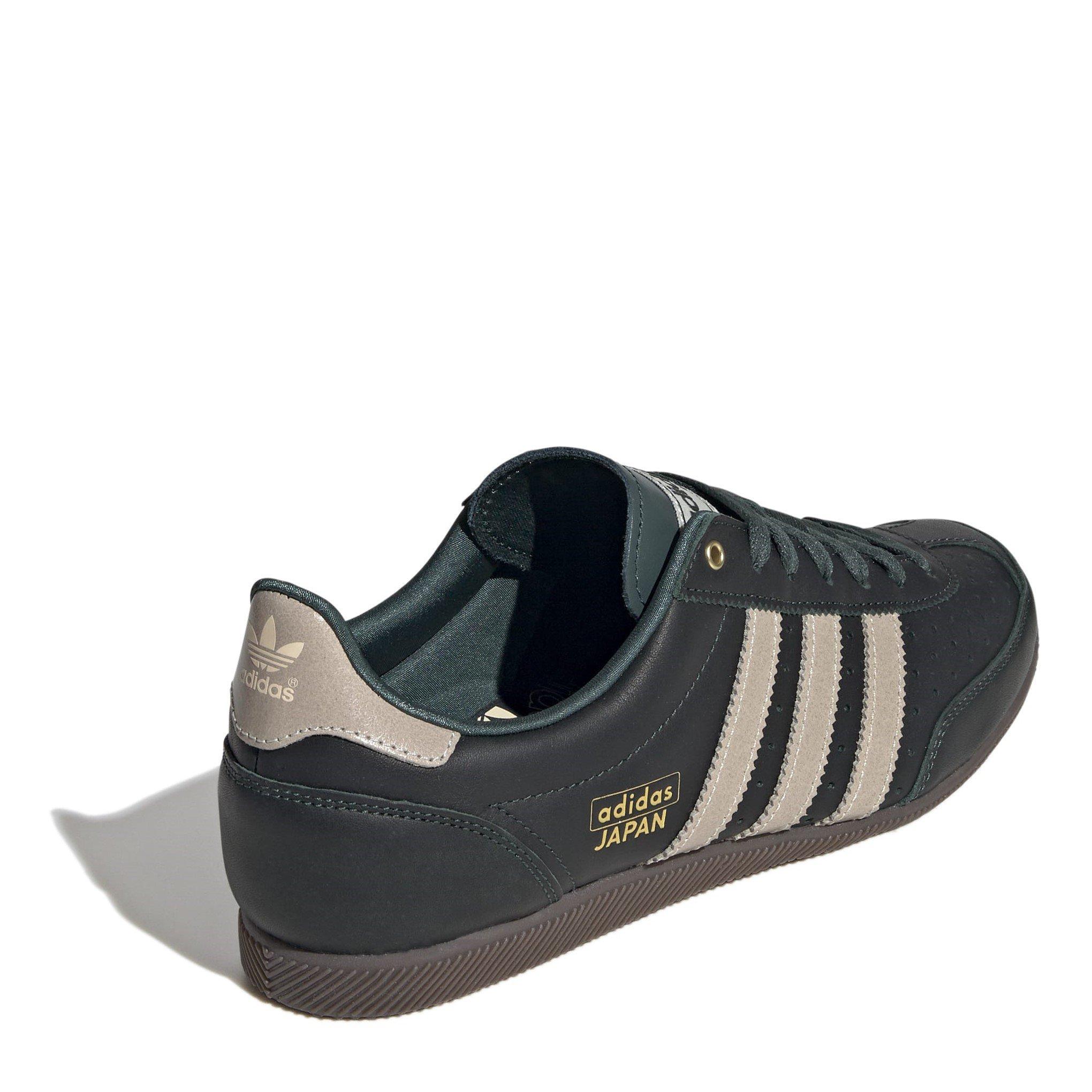 Mineral Green - adidas Originals - Women's Japan Low-Top Trainers - 4