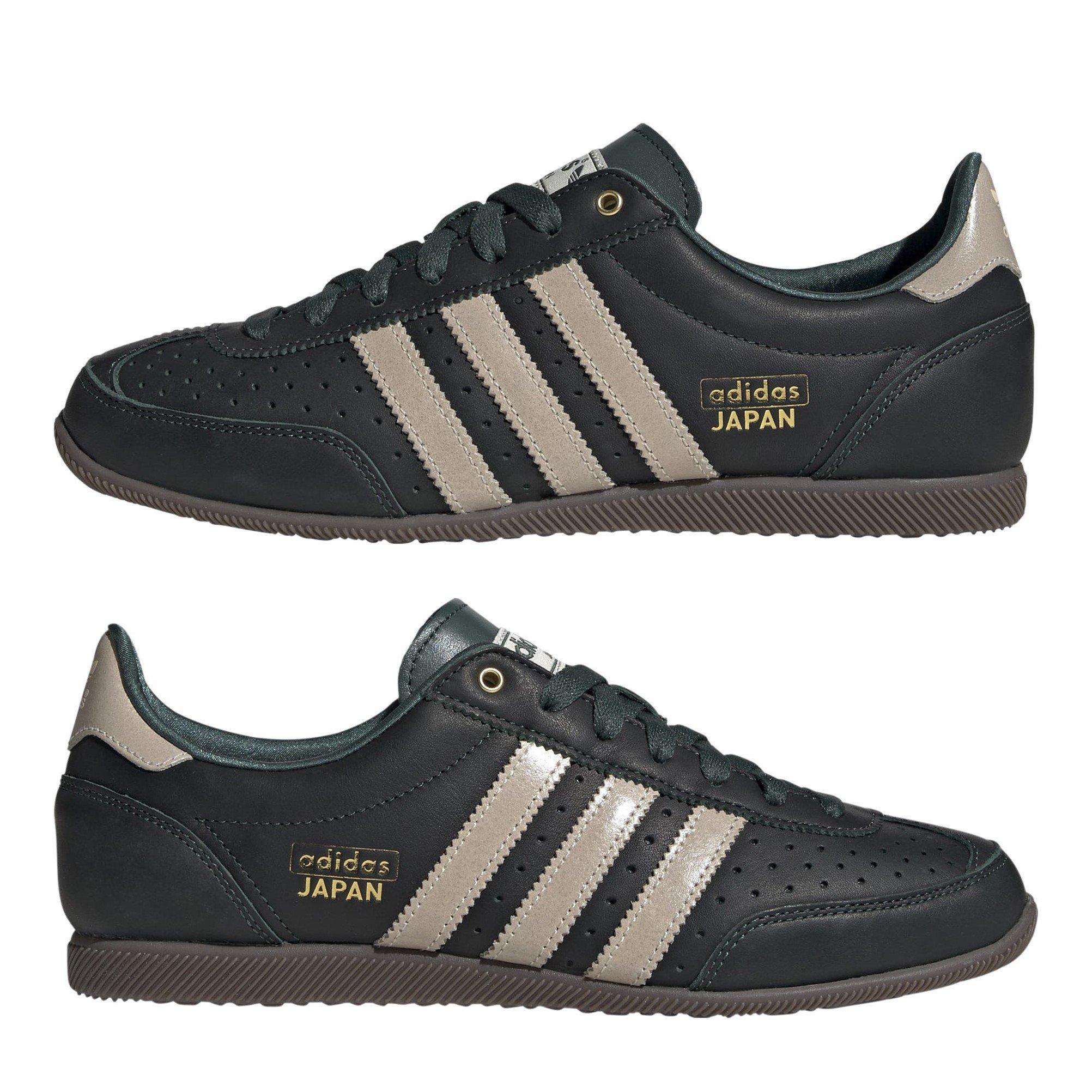 Mineral Green - adidas Originals - Women's Japan Low-Top Trainers - 9
