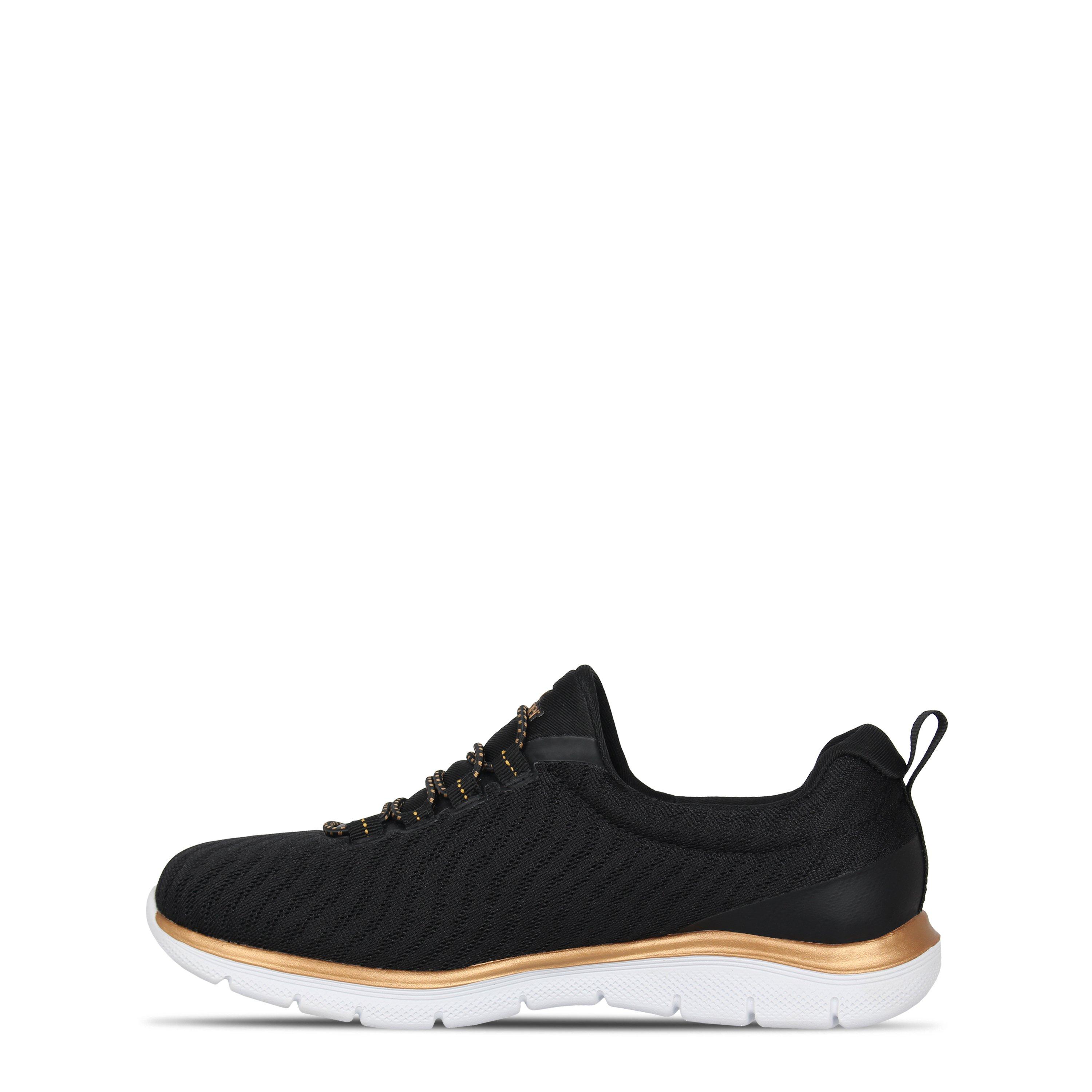 Black/Gold - Slazenger - Simple Trainers Womens - 2