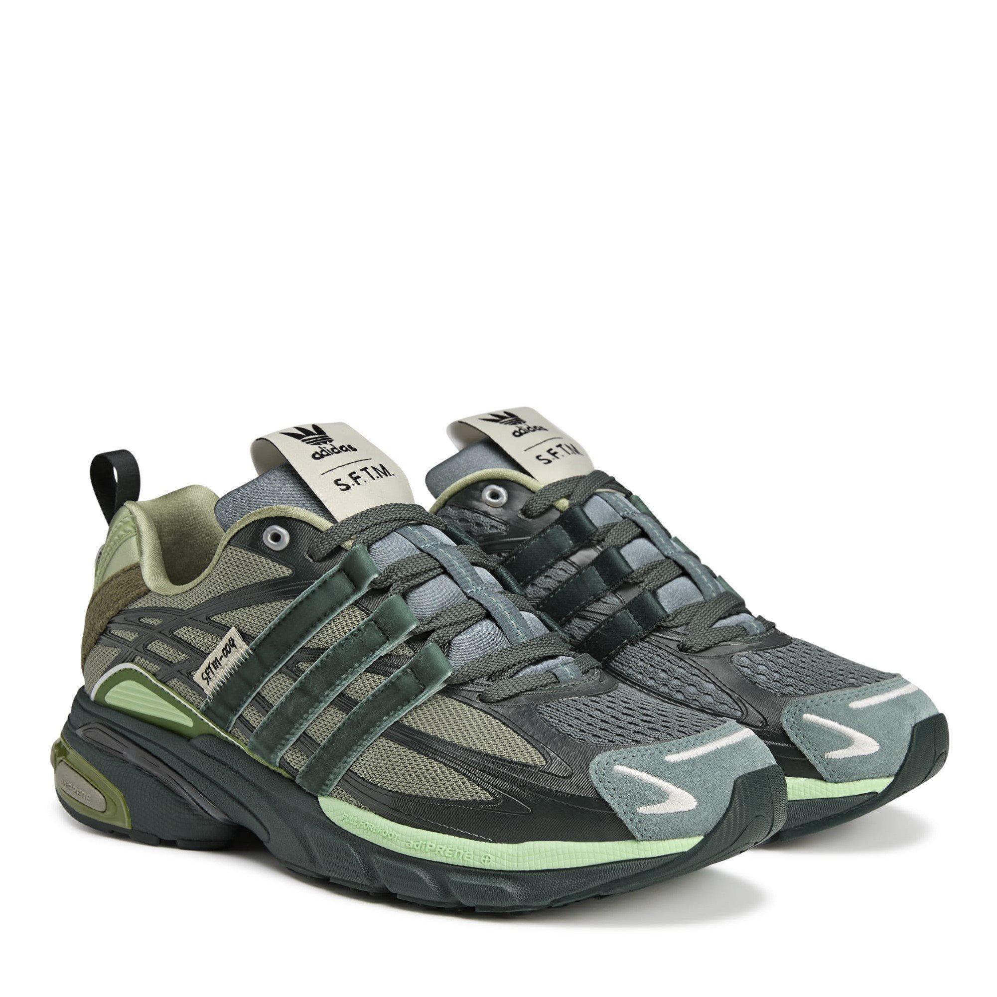 Shadow Green - Adidas Originals x SFTM - Adistar Cushion Shoes - 3