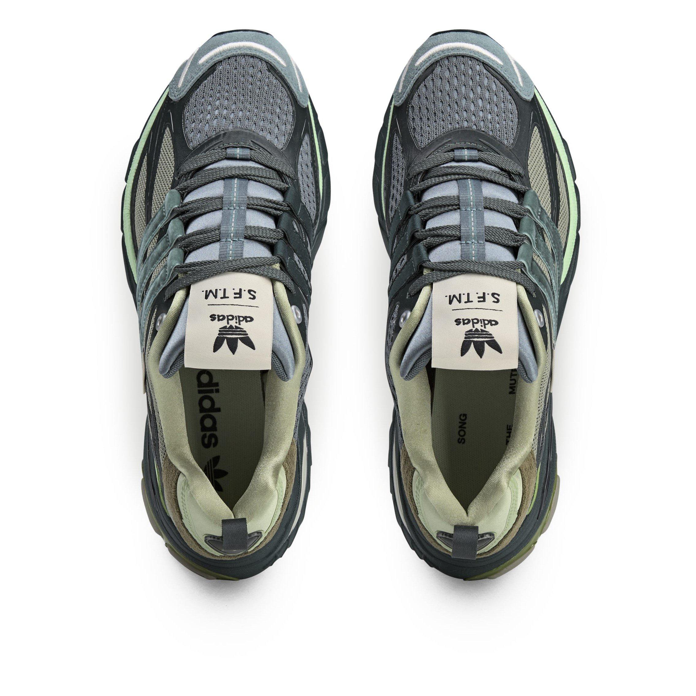 Shadow Green - Adidas Originals x SFTM - Adistar Cushion Shoes - 5