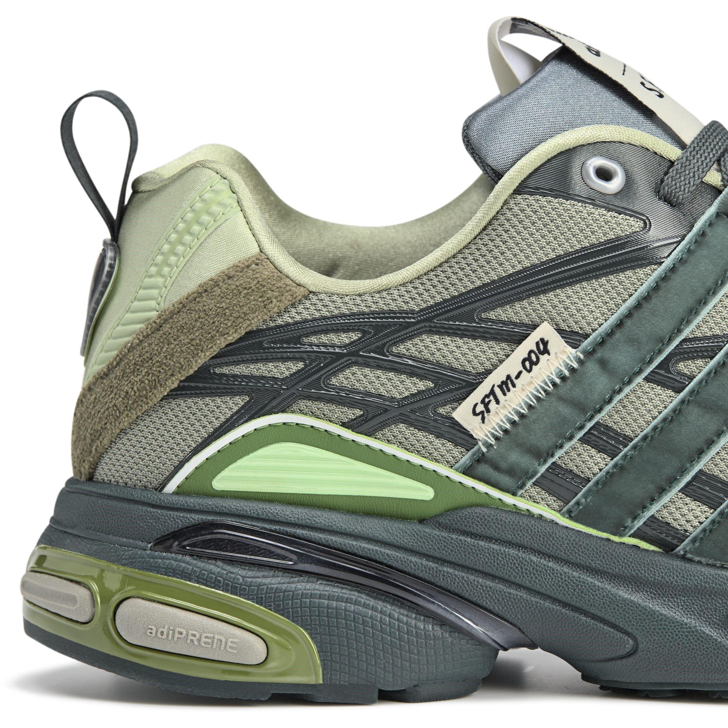 Shadow Green - Adidas Originals x SFTM - Adistar Cushion Shoes - 8