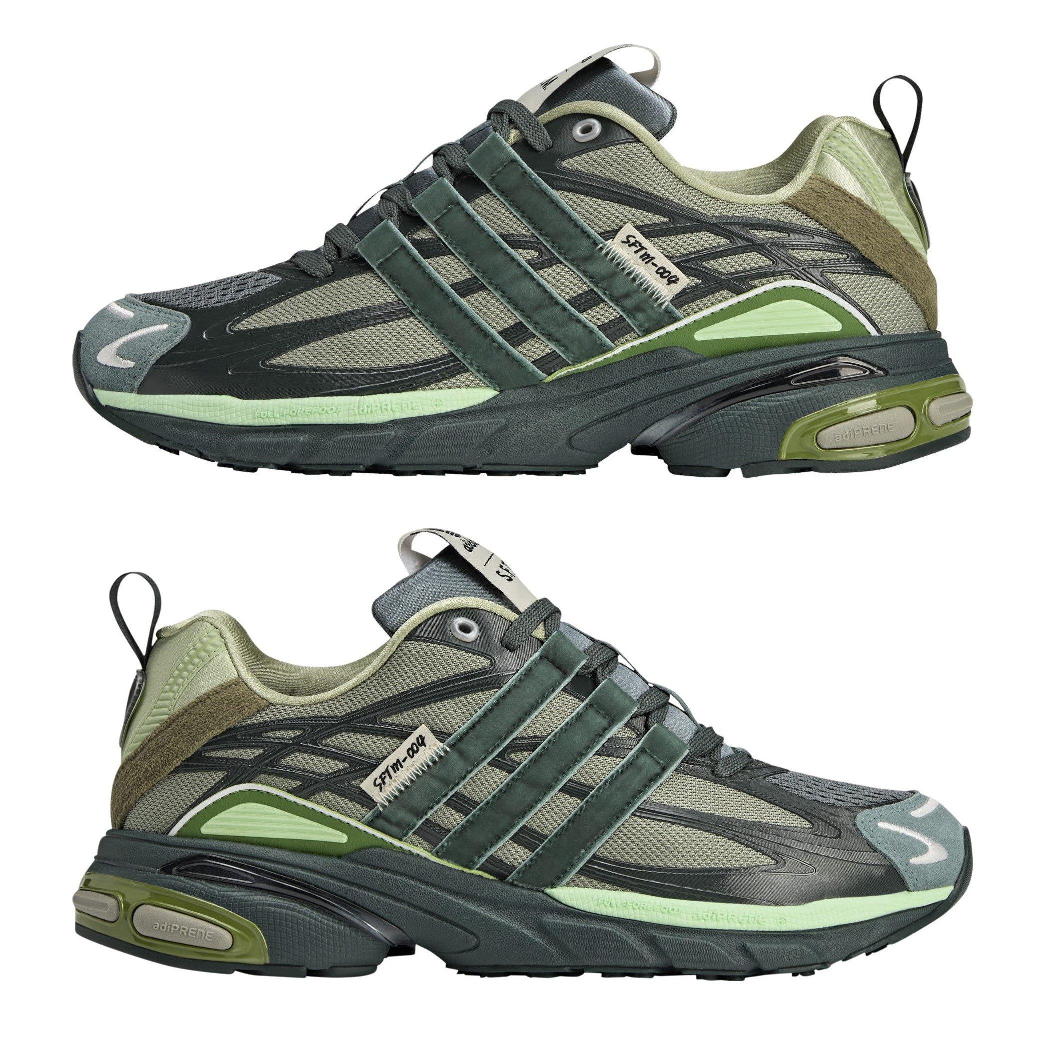 Shadow Green - Adidas Originals x SFTM - Adistar Cushion Shoes - 9