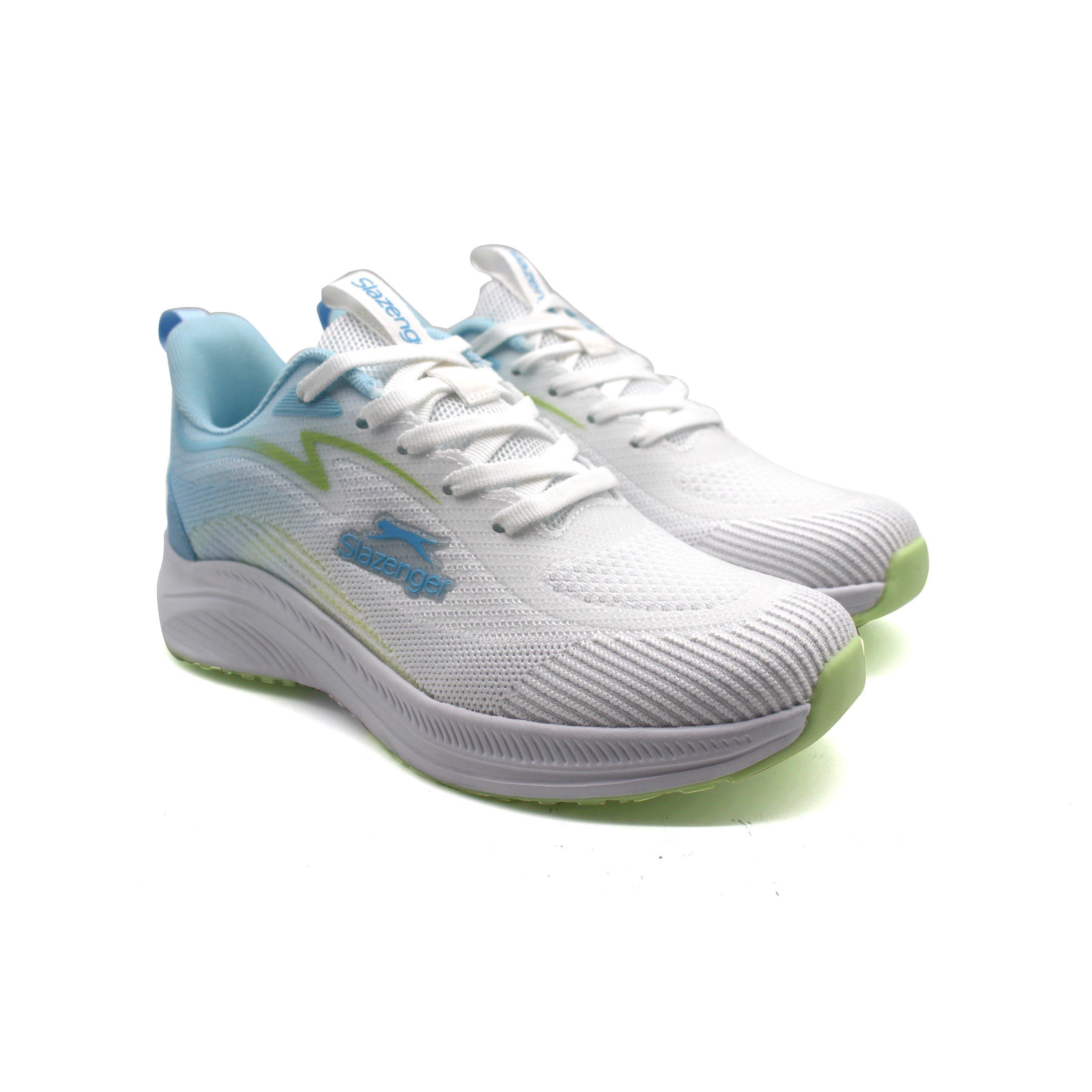 WHITE/BLUE - Slazenger - YERES Trainers - 3