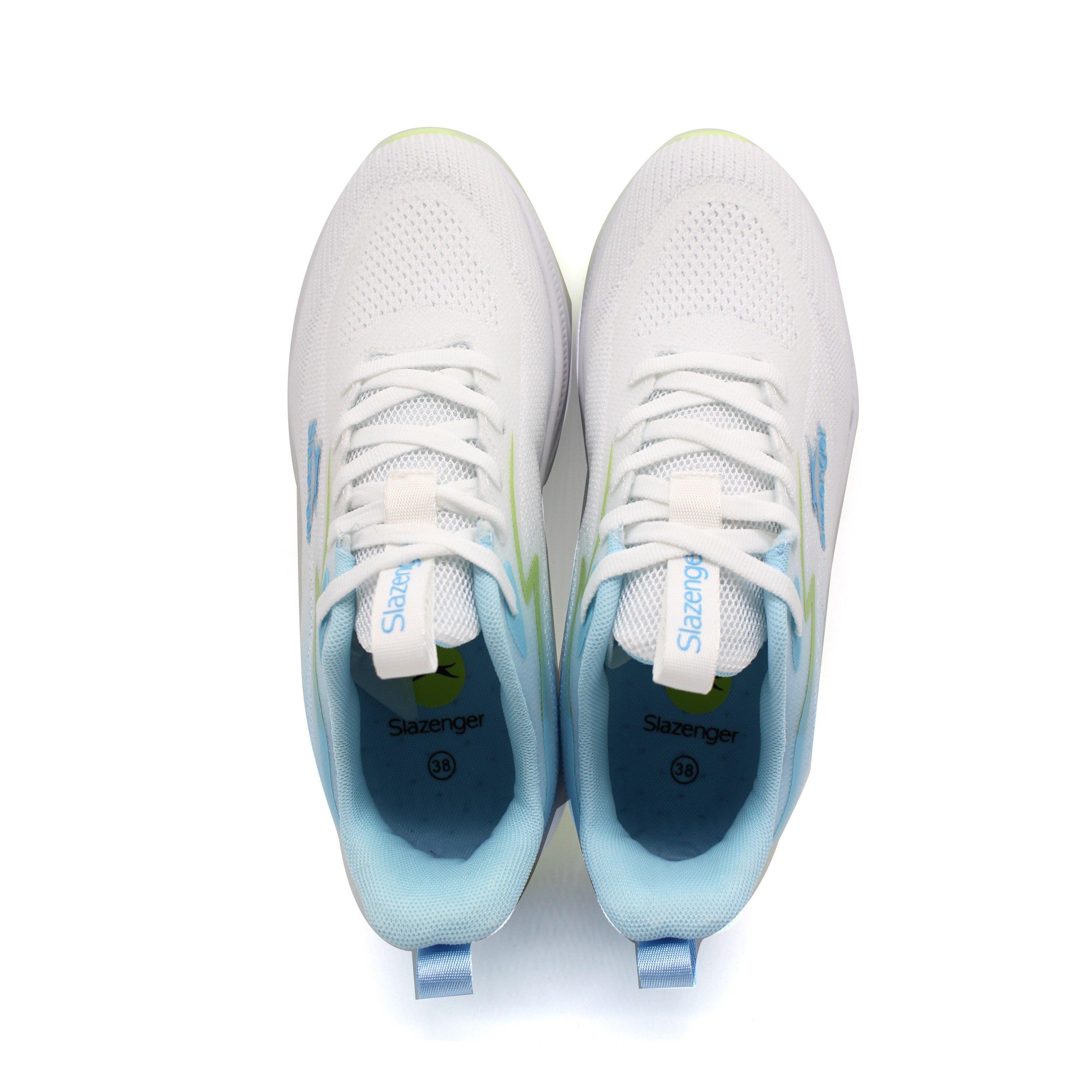 WHITE/BLUE - Slazenger - YERES Trainers - 5