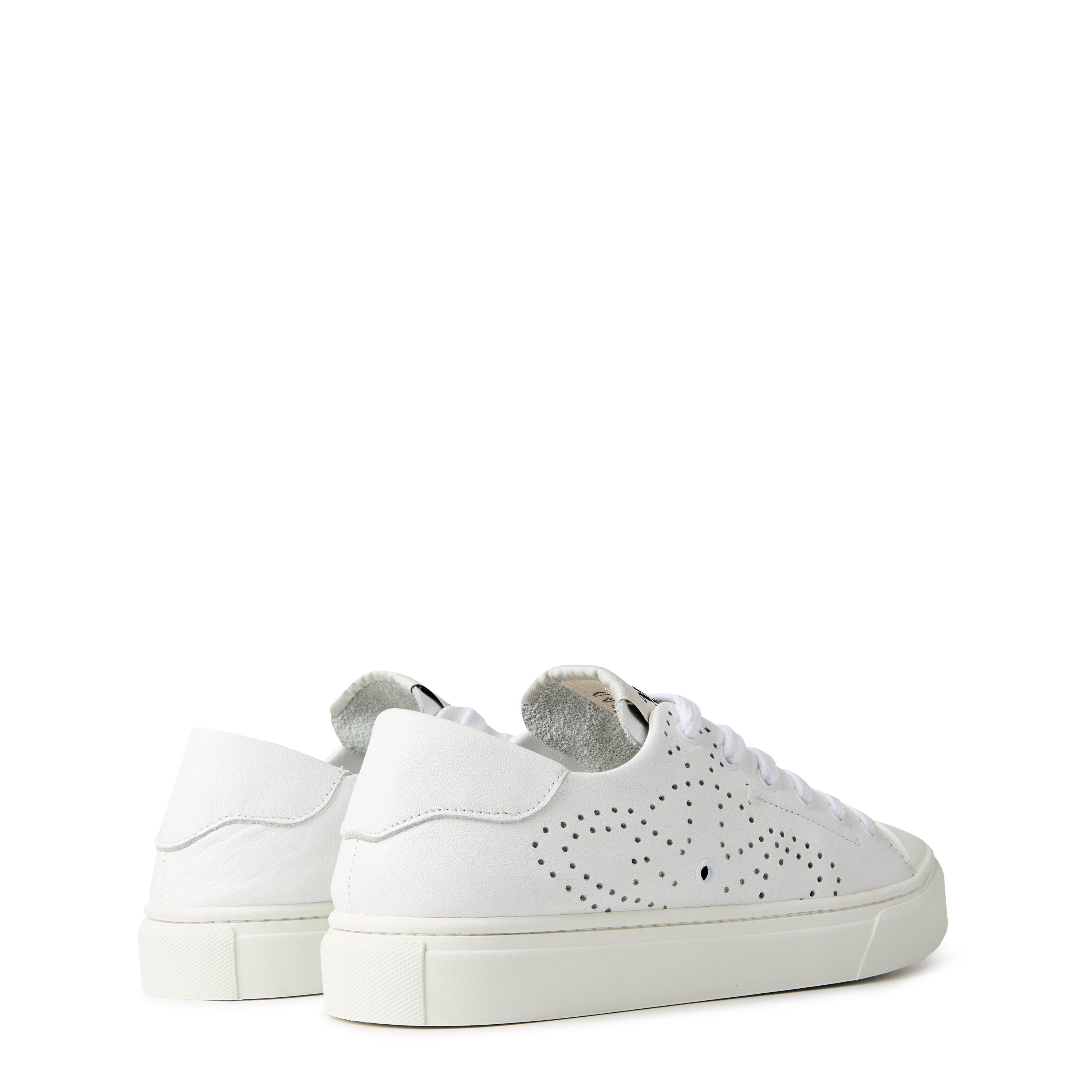 White - Vivienne Westwood - Low Top Soft Punch Trainer - 5