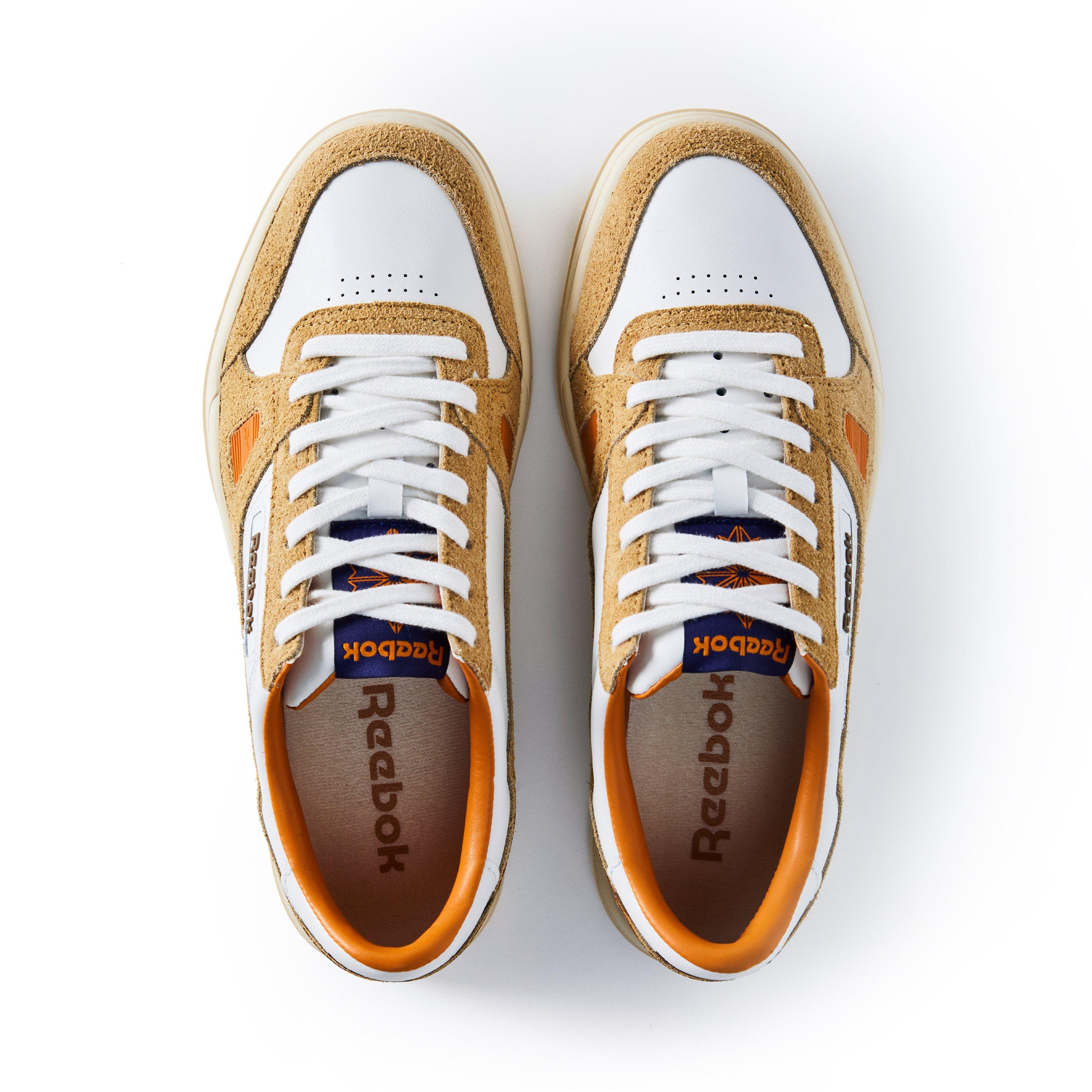 Desaturated Brn - Reebok - Lt Court Premium Sneakers - 5