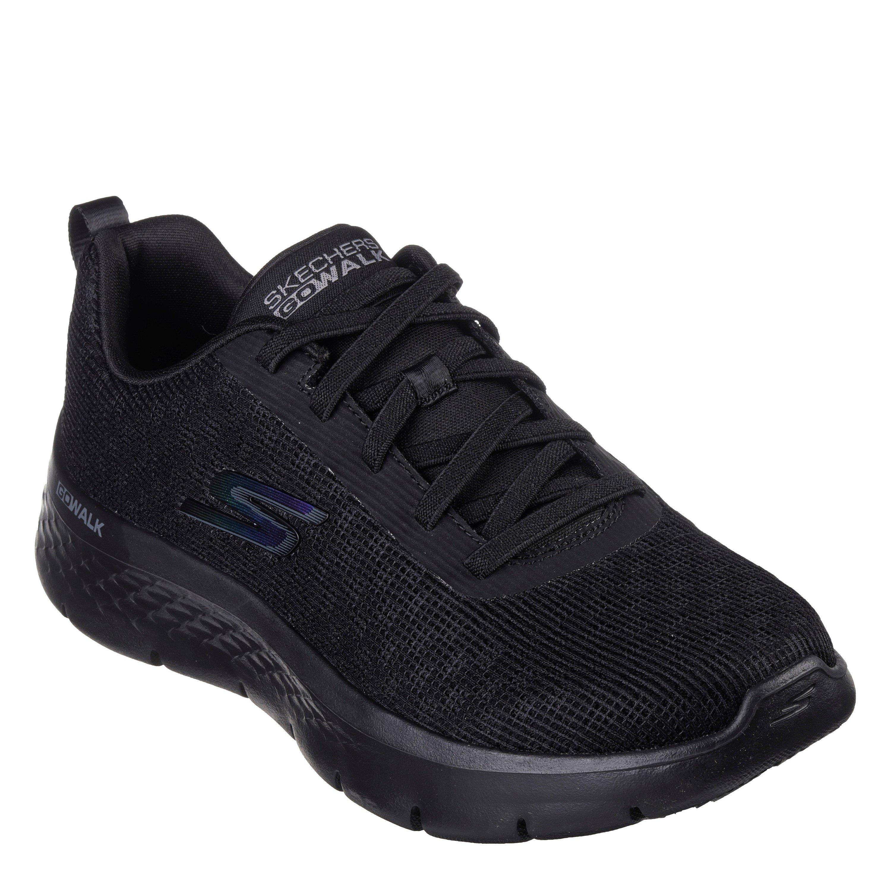 Black - Skechers - GoWalk Flex Remark Womens Shoes - 2