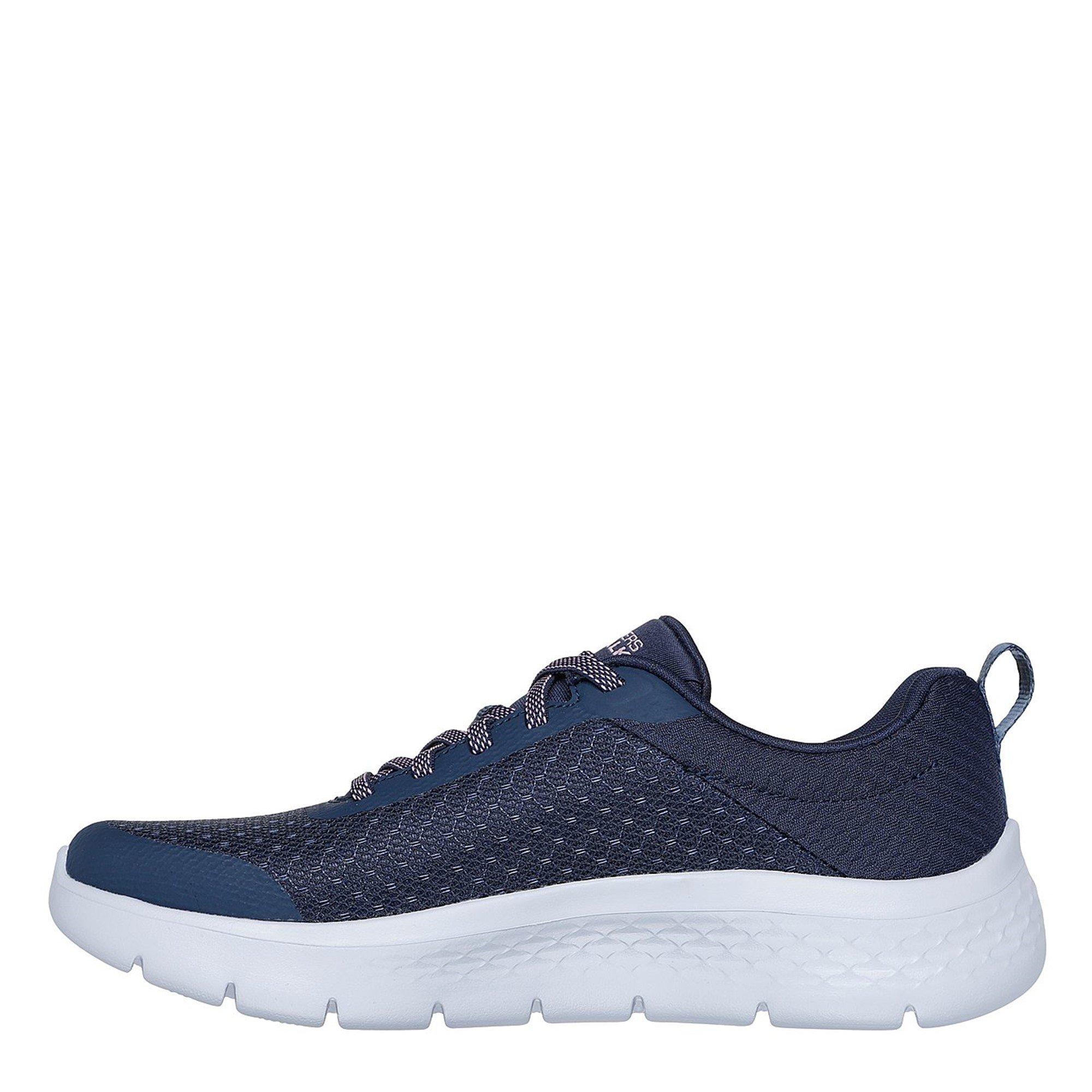 NAVY/LAVENDAR - Skechers - Go Walk Flex Womens Shoes - 2