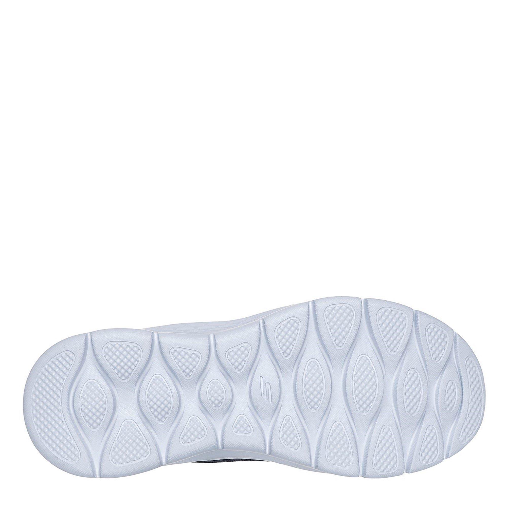 NAVY/LAVENDAR - Skechers - Go Walk Flex Womens Shoes - 4