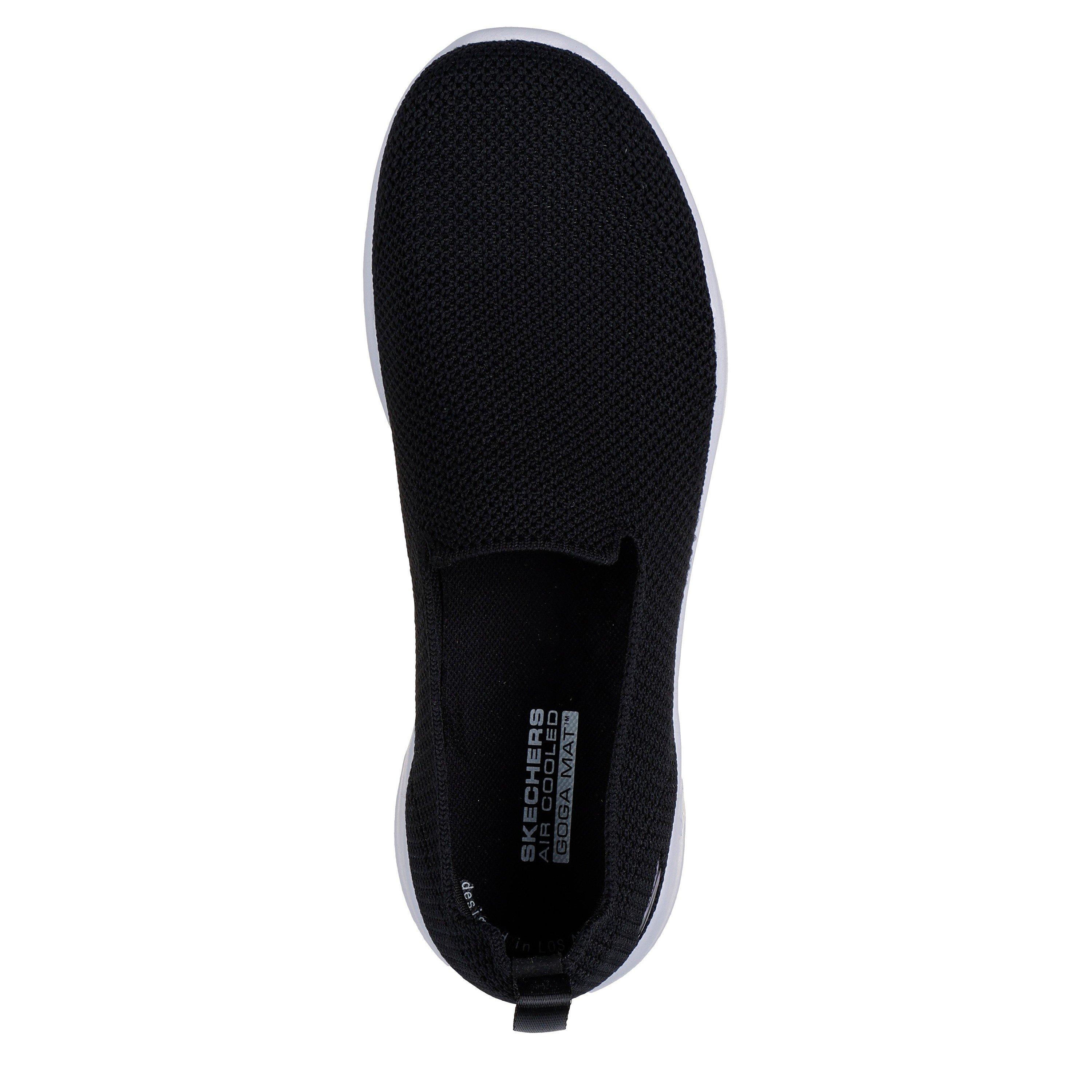 BLK/LAV - Skechers - Go Walk Joy Shoes Womens - 5