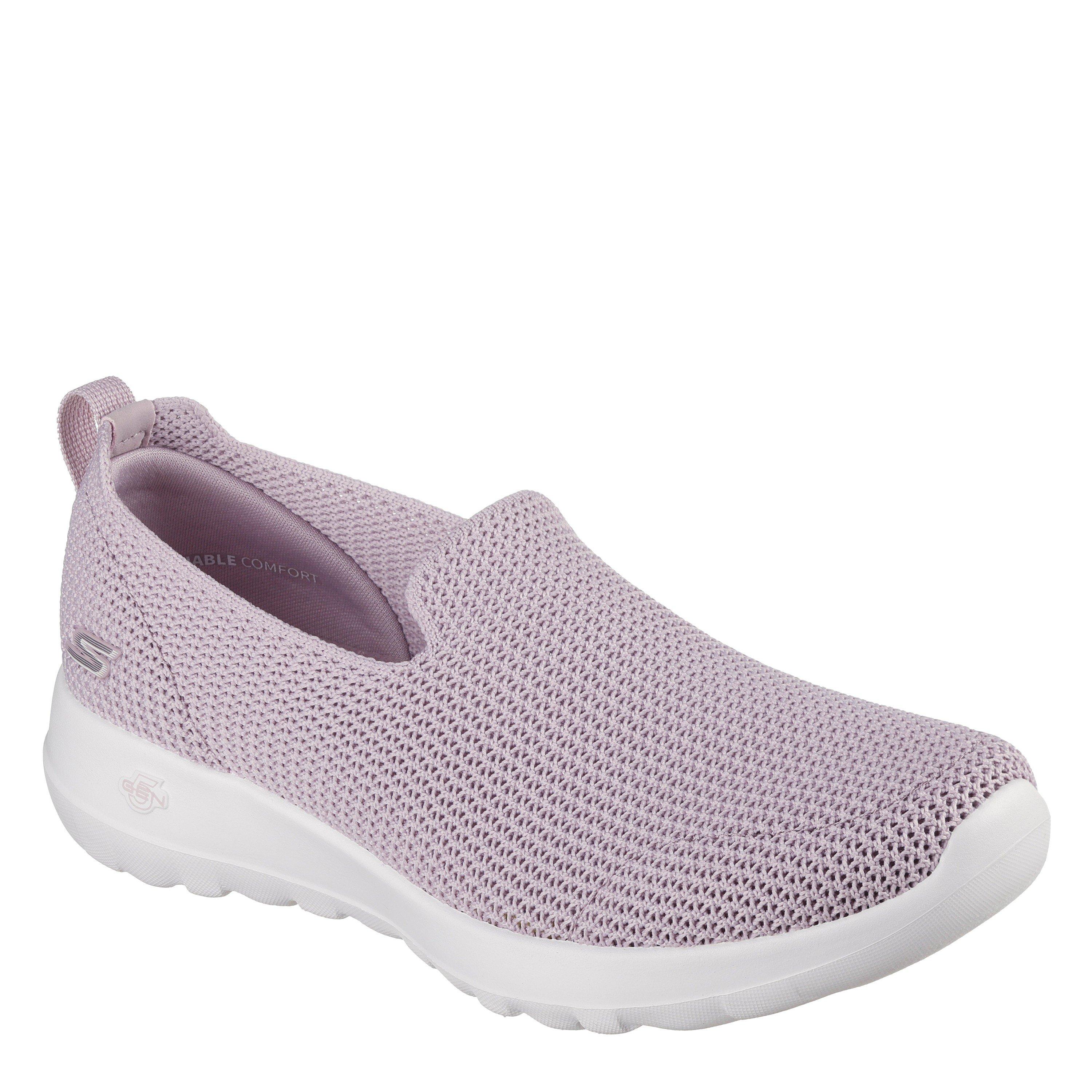 MAUVE - Skechers - GOwalk Joy Womens Shoes - 3