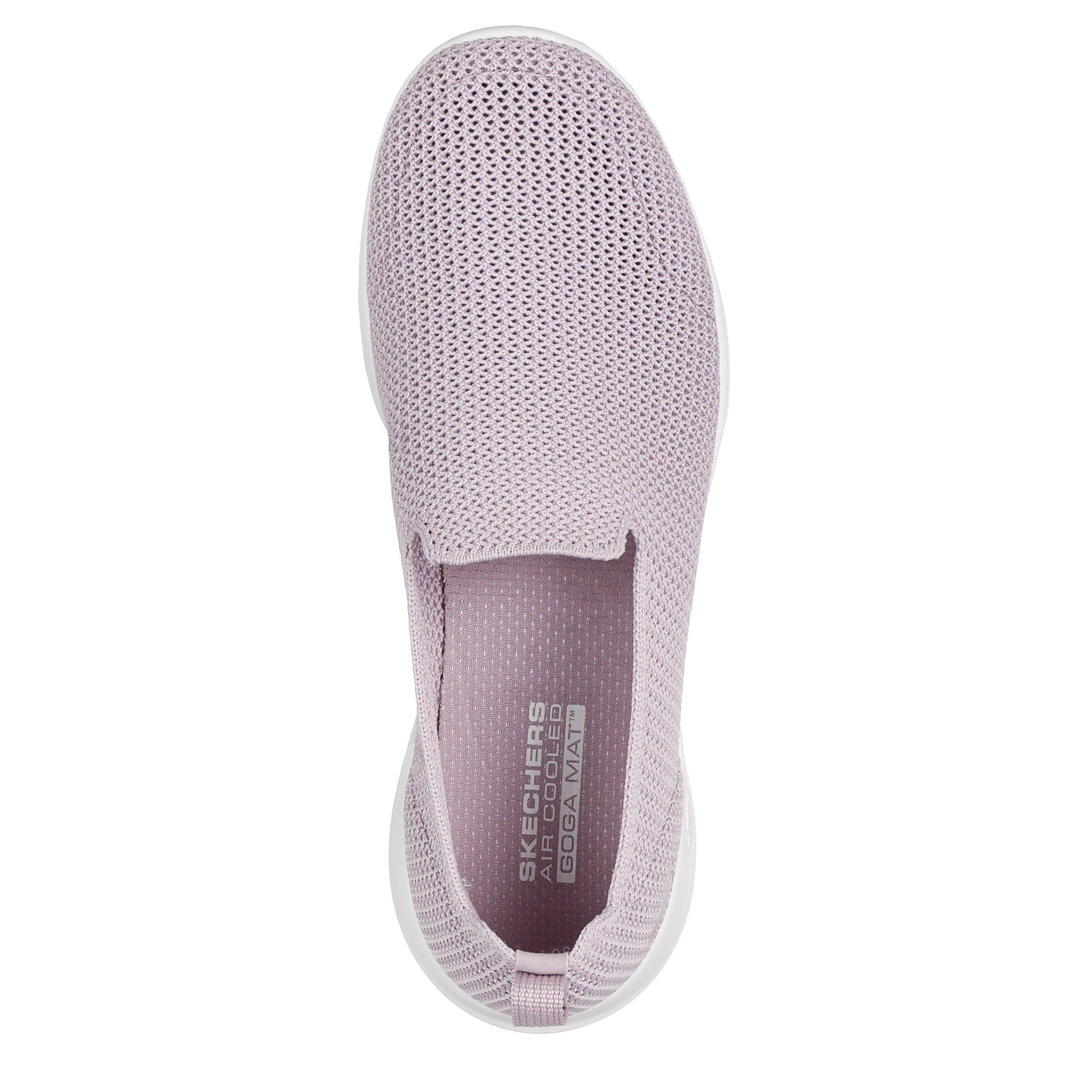 MAUVE - Skechers - GOwalk Joy Womens Shoes - 4