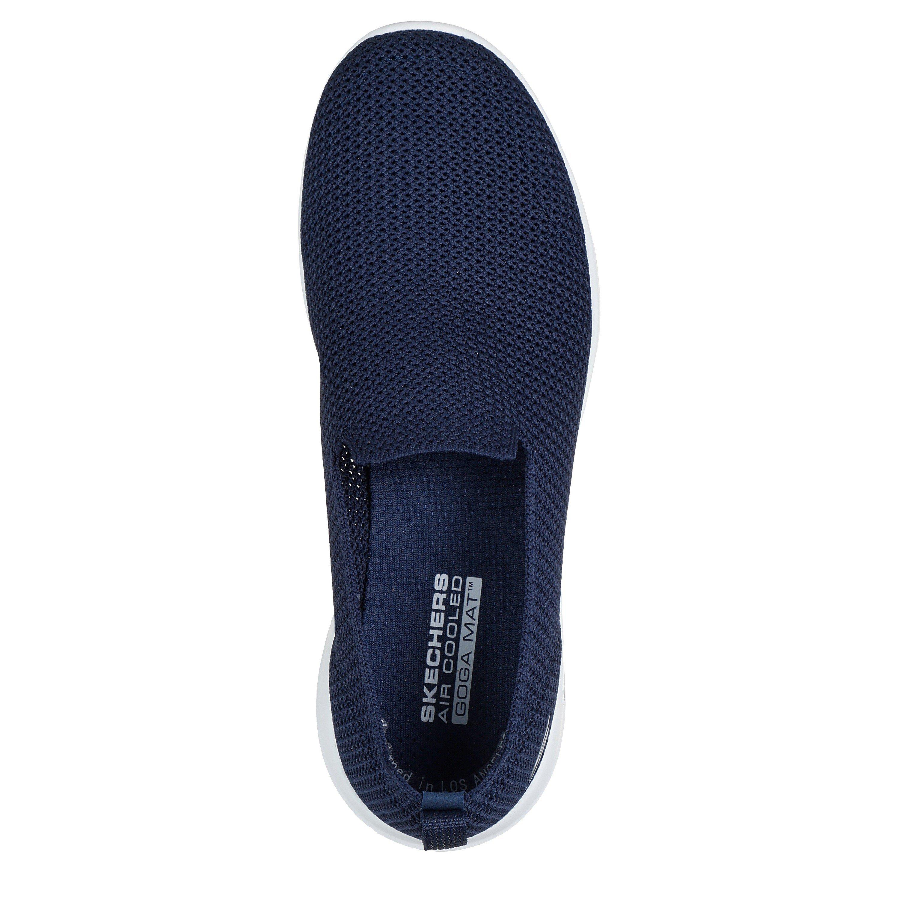 NAVY - Skechers - GOwalk Joy Womens Shoes - 4