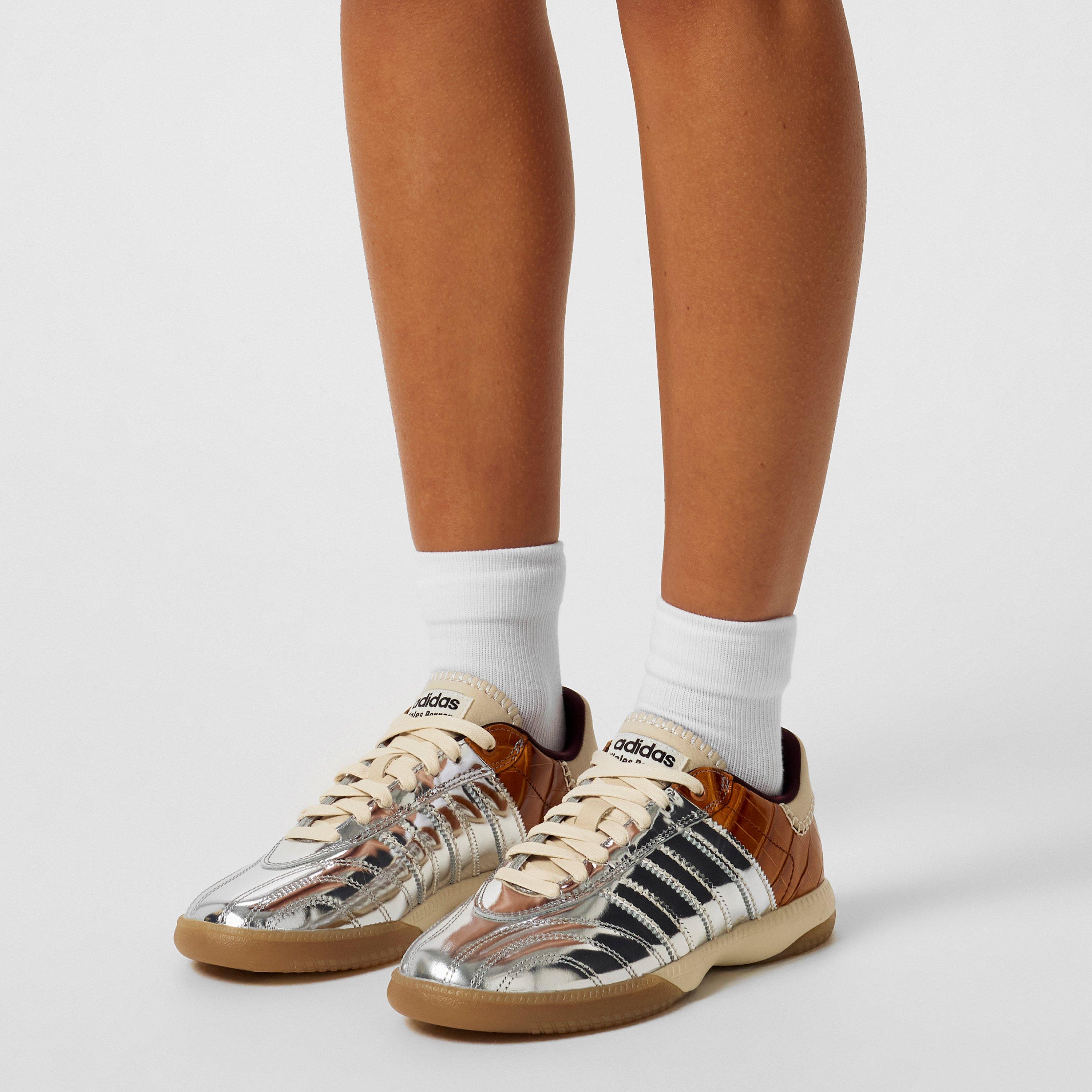 Silver Mett - adidas Originals - By Wales Bonner Mn Samba Shoes - 2