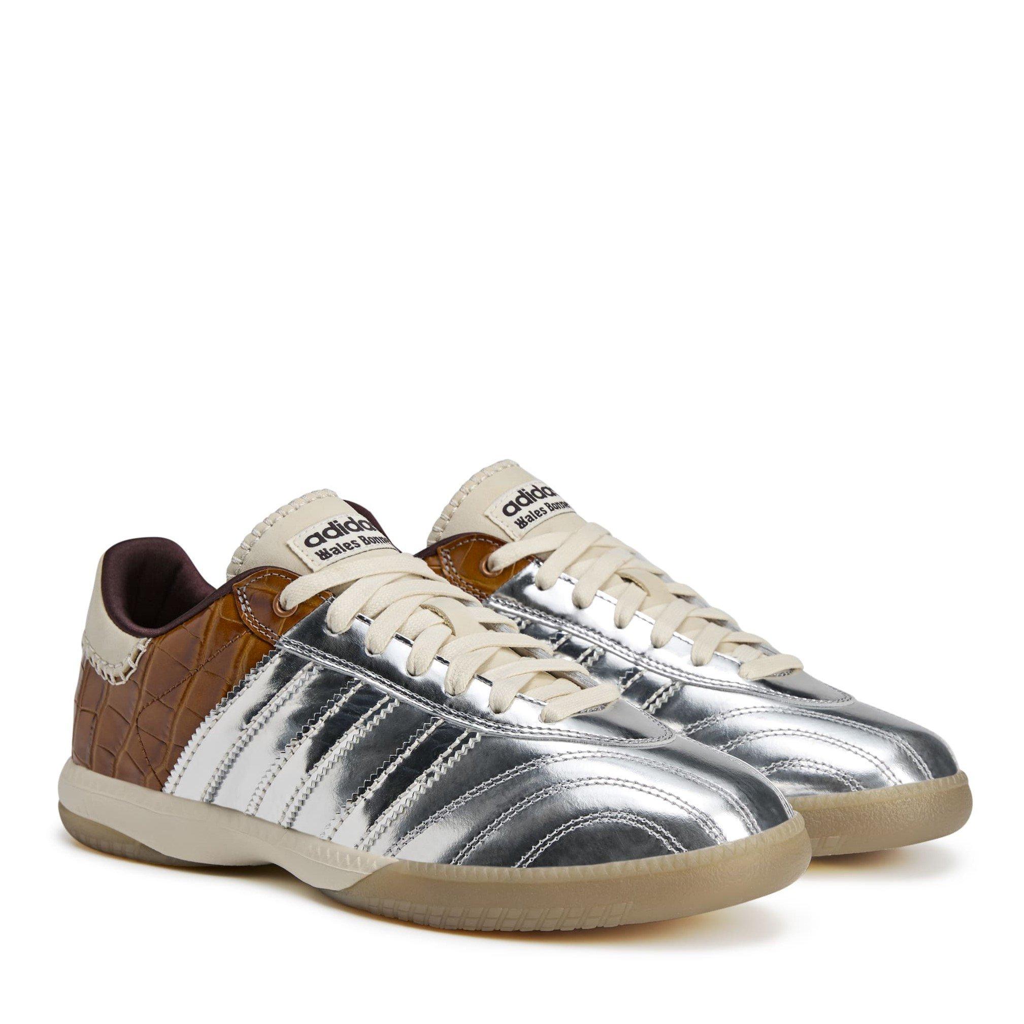 Silver Mett - adidas Originals - By Wales Bonner Mn Samba Shoes - 4