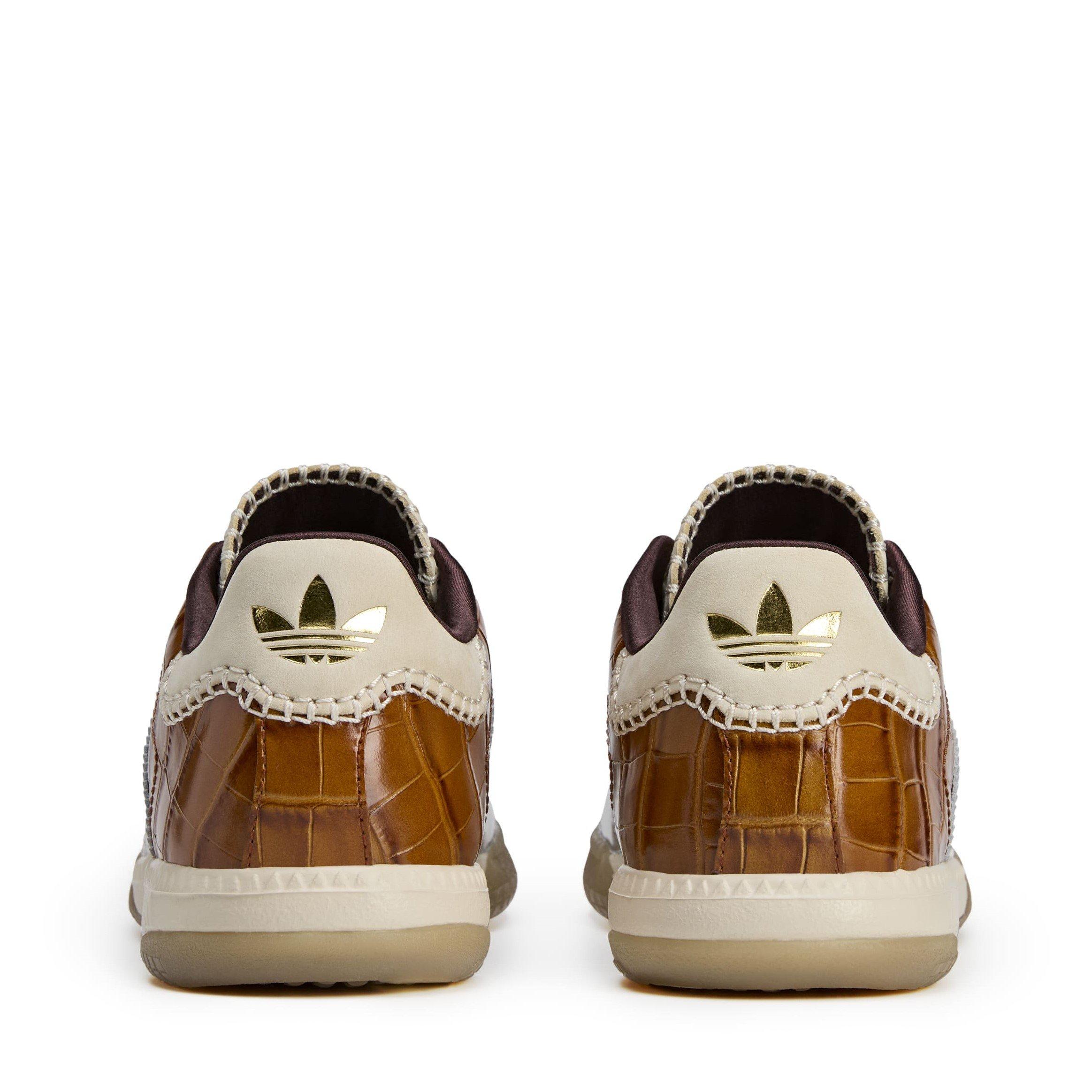 Silver Mett - adidas Originals - By Wales Bonner Mn Samba Shoes - 5