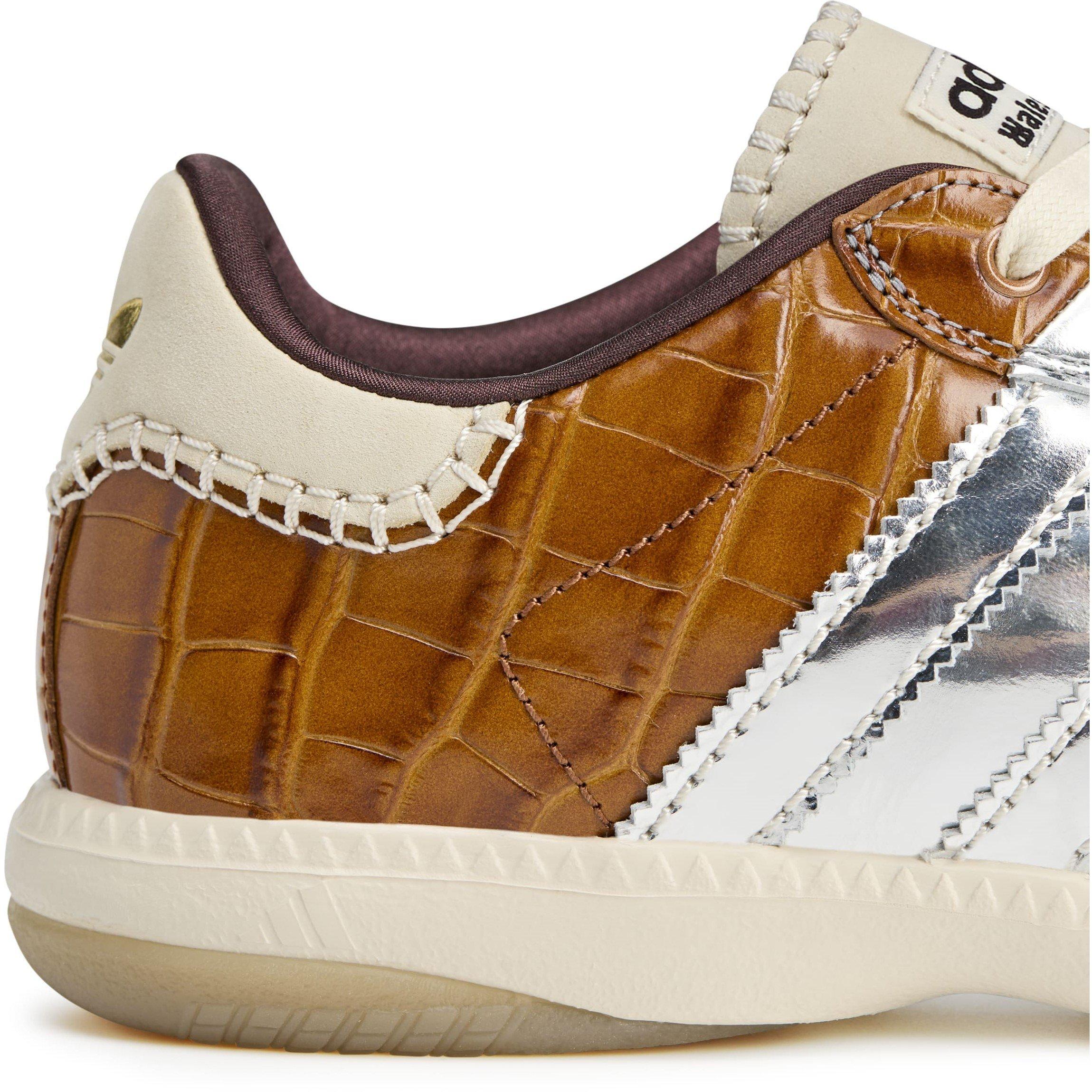 Silver Mett - adidas Originals - By Wales Bonner Mn Samba Shoes - 9