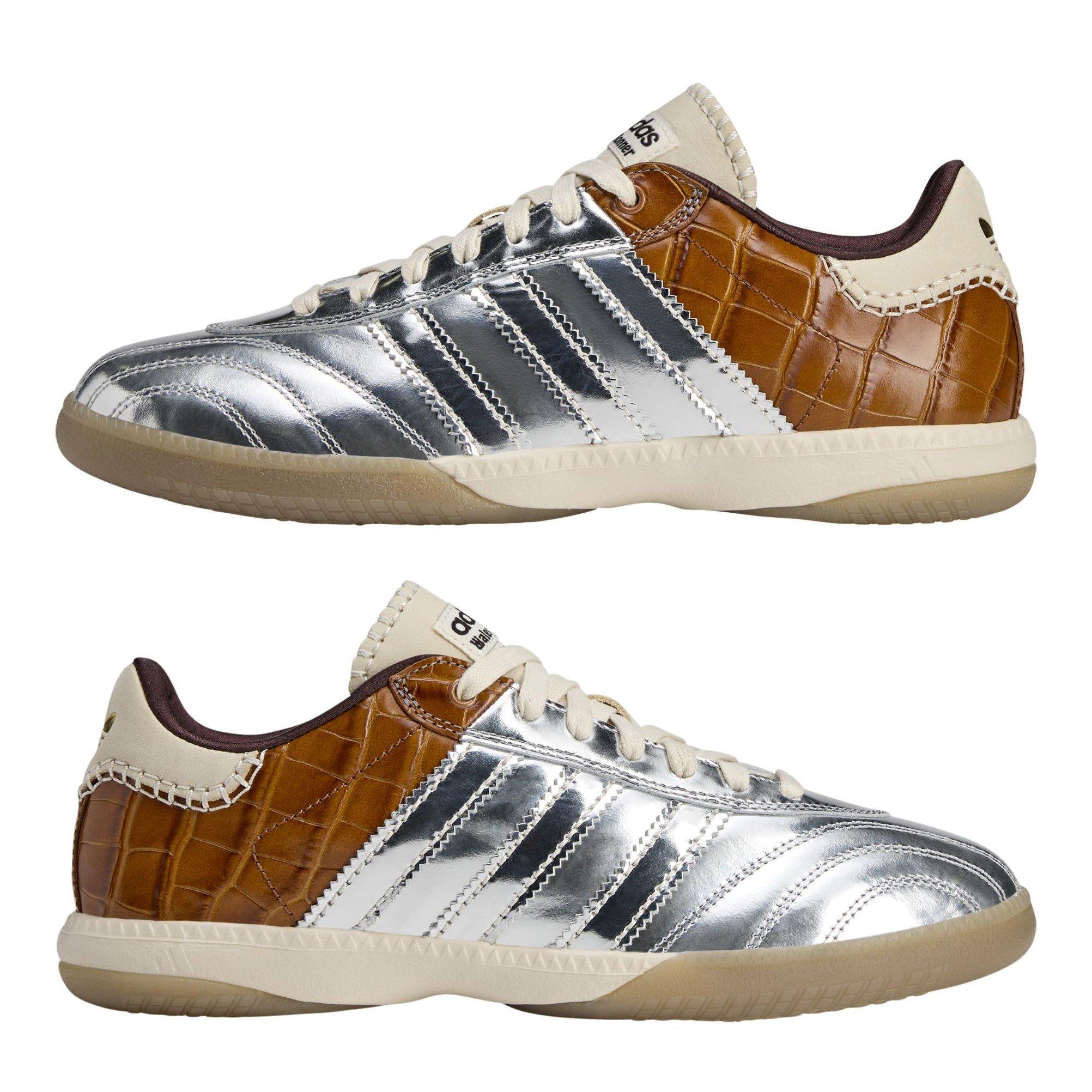 Silver Mett - adidas Originals - By Wales Bonner Mn Samba Shoes - 10