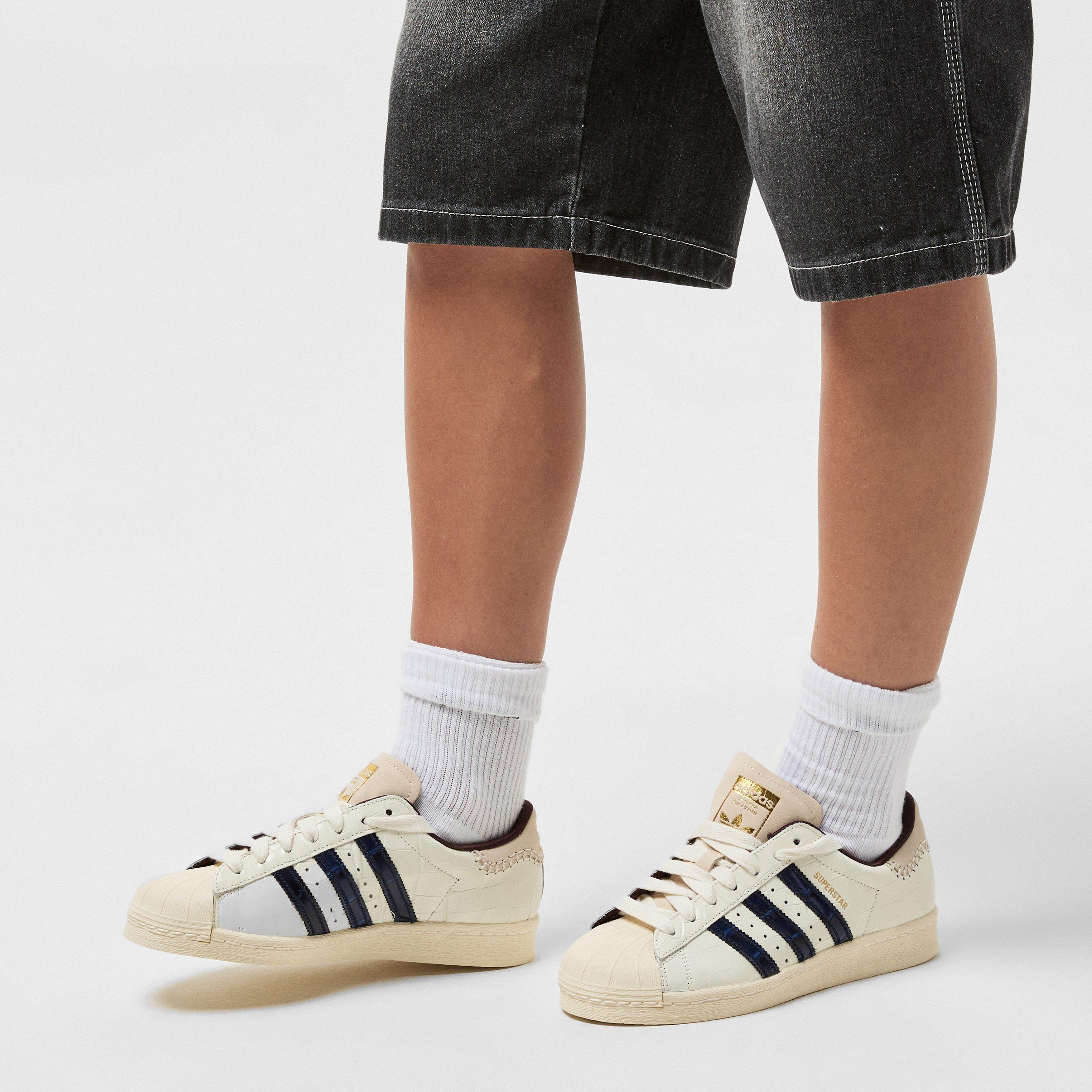 Wonder White - adidas Originals - By Wales Bonner Superstar Shoes - 3