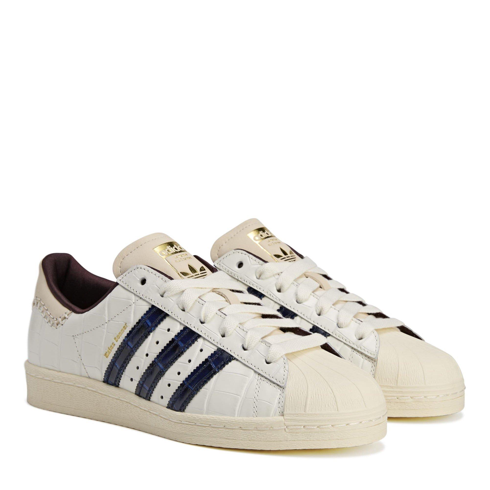 Wonder White - adidas Originals - By Wales Bonner Superstar Shoes - 4