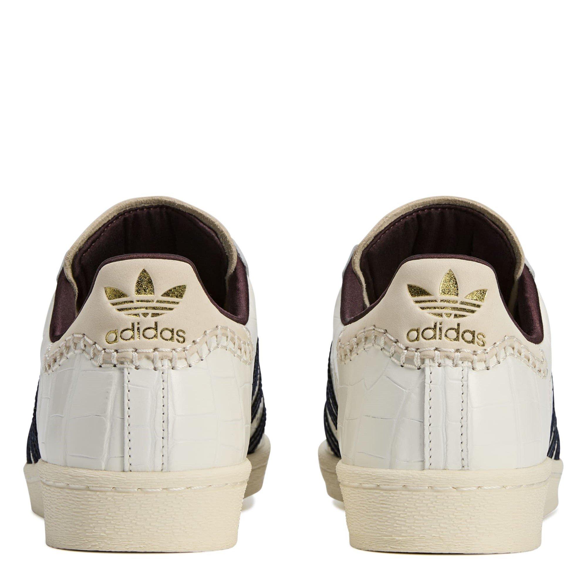 Wonder White - adidas Originals - By Wales Bonner Superstar Shoes - 5
