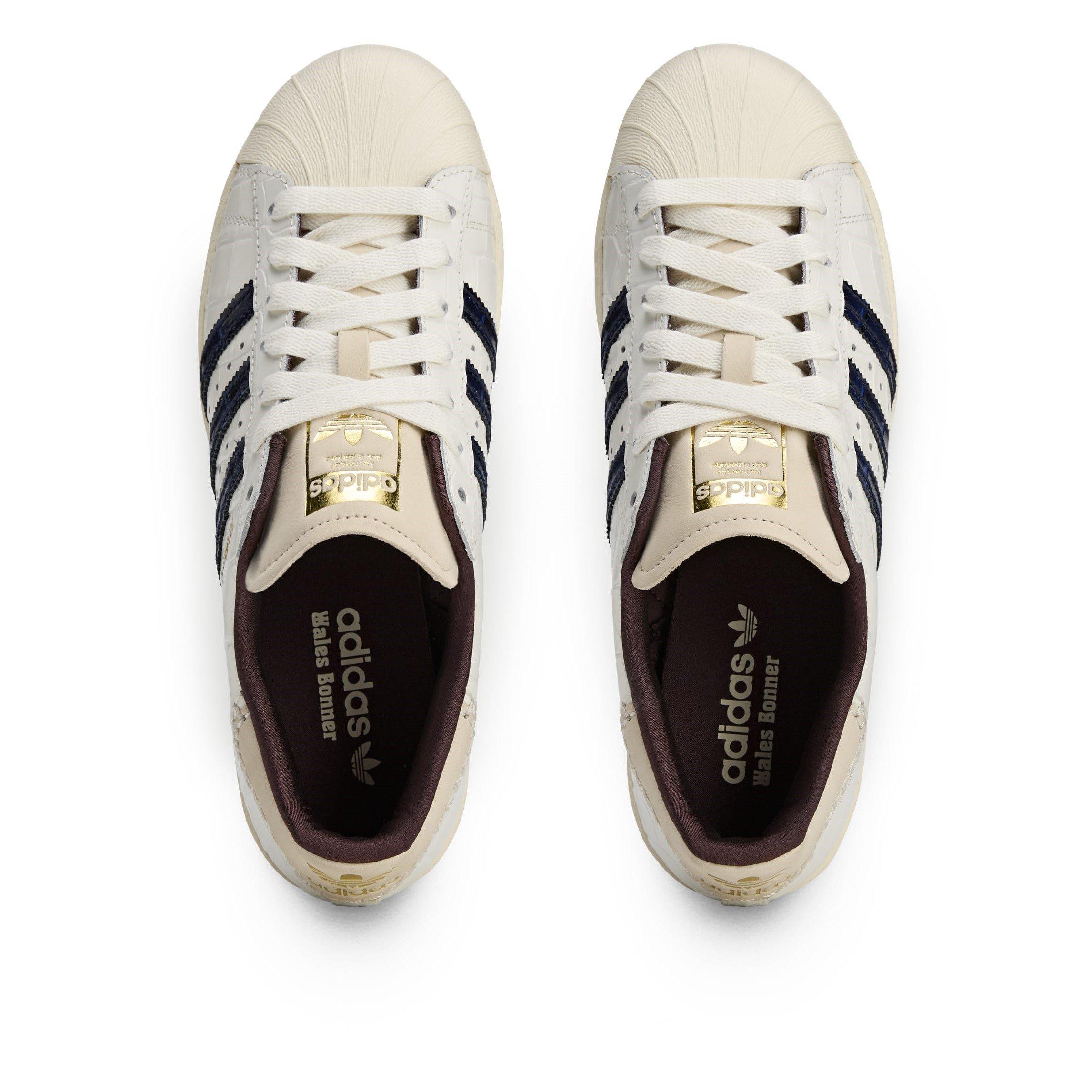 Wonder White - adidas Originals - By Wales Bonner Superstar Shoes - 6