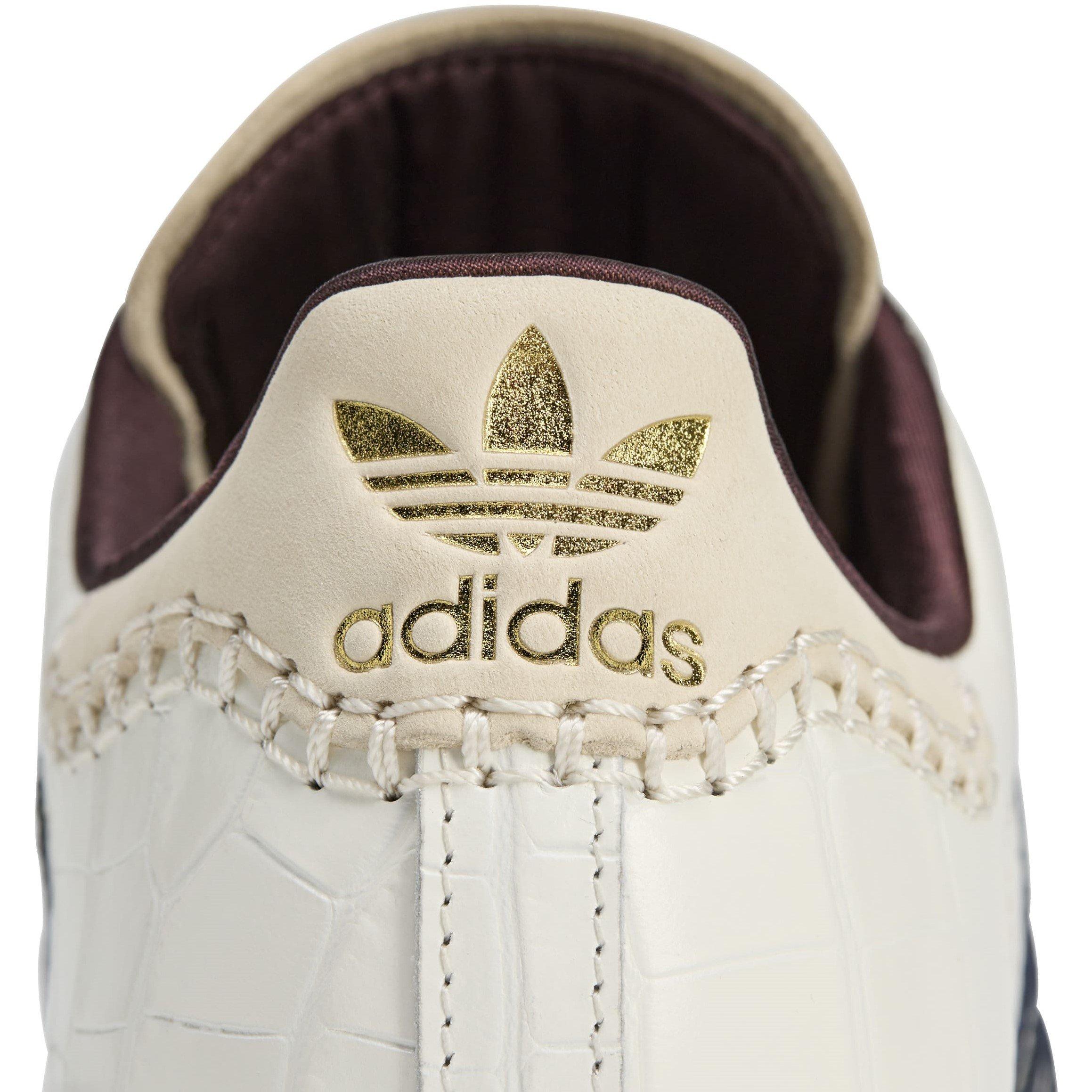 Wonder White - adidas Originals - By Wales Bonner Superstar Shoes - 8