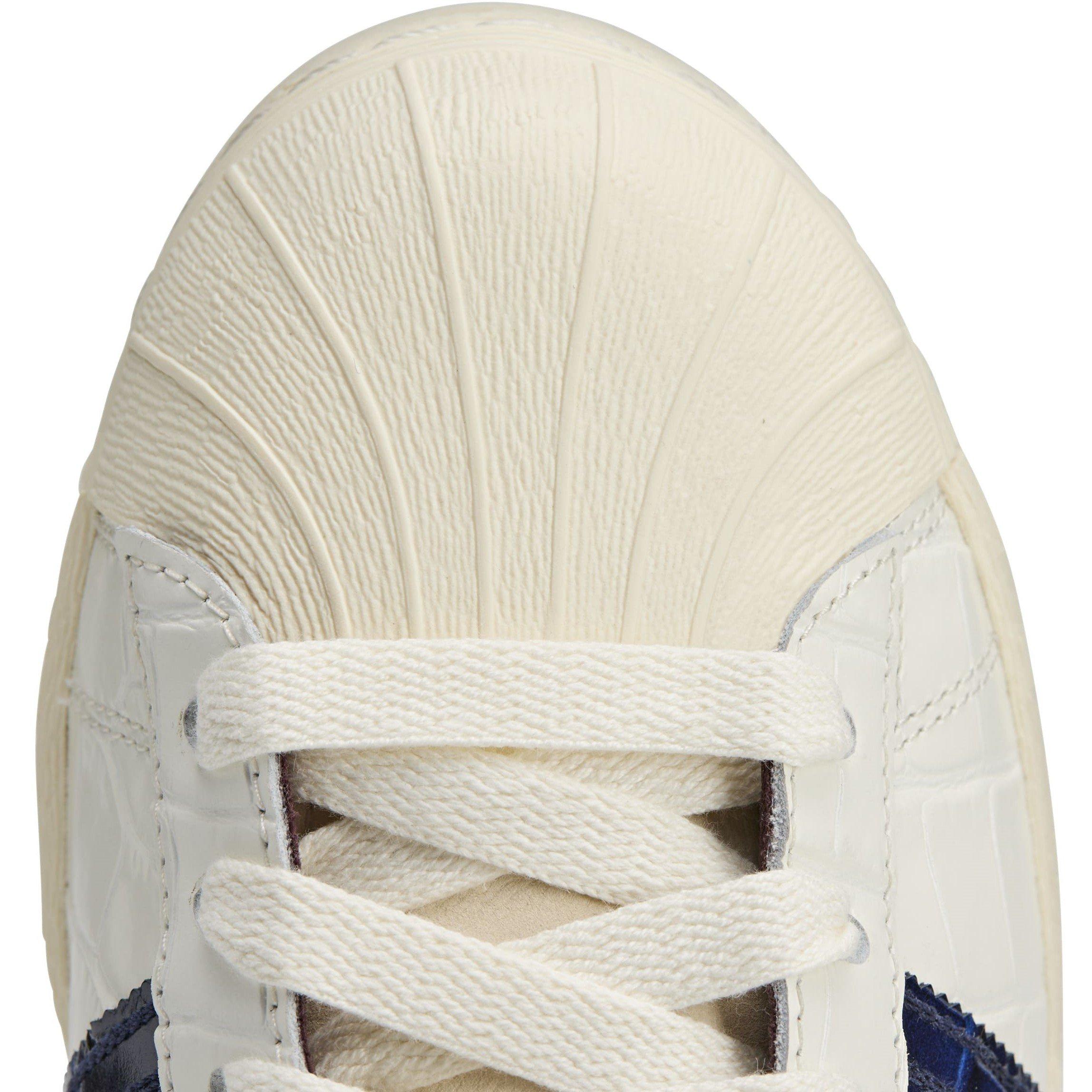 Wonder White - adidas Originals - By Wales Bonner Superstar Shoes - 9