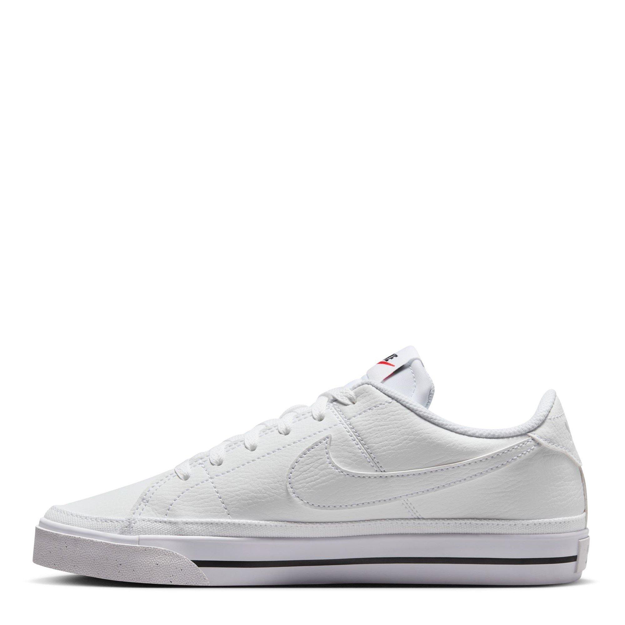 White - Nike - Court Legacy Next Nature Womens Shoes - 2