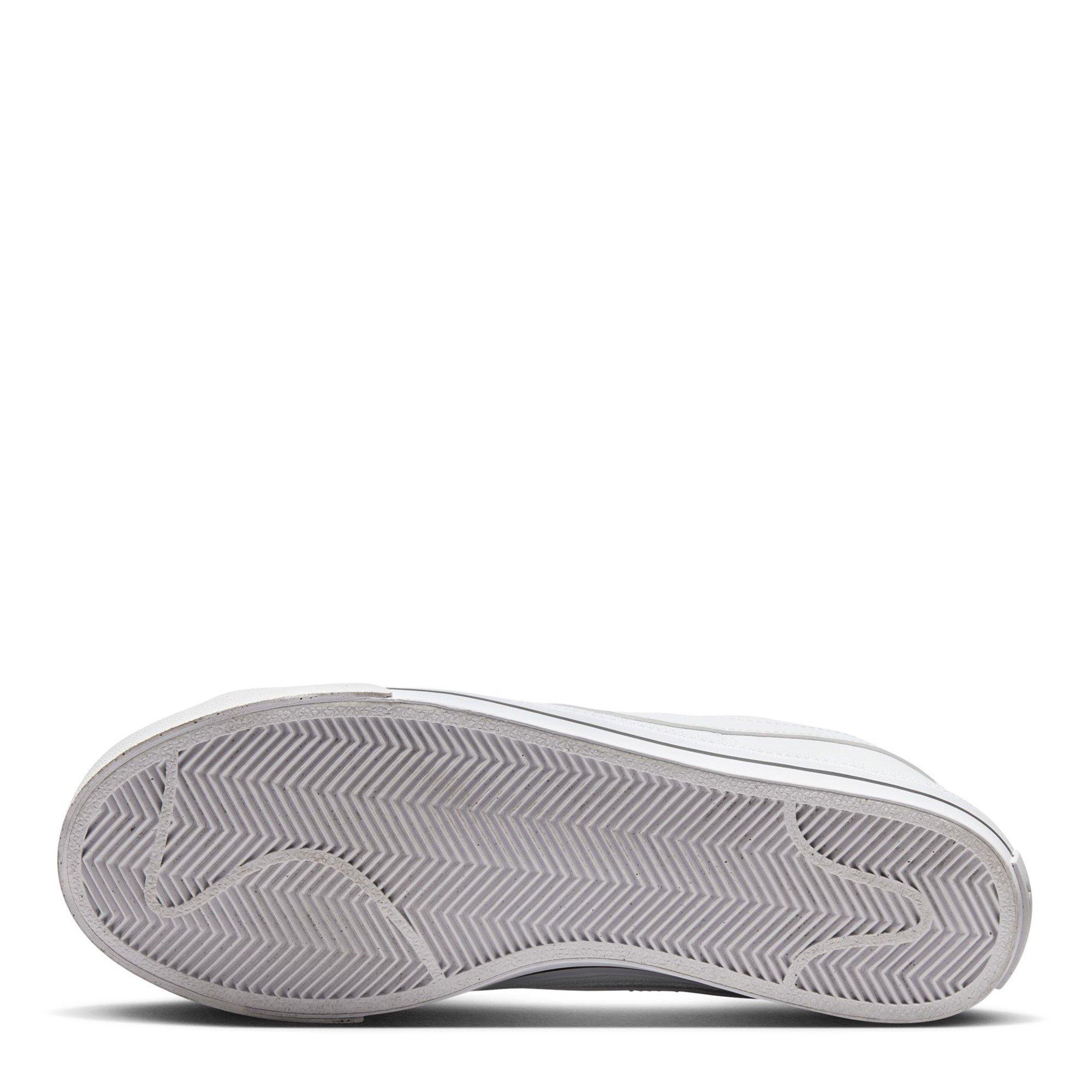 White - Nike - Court Legacy Next Nature Womens Shoes - 6