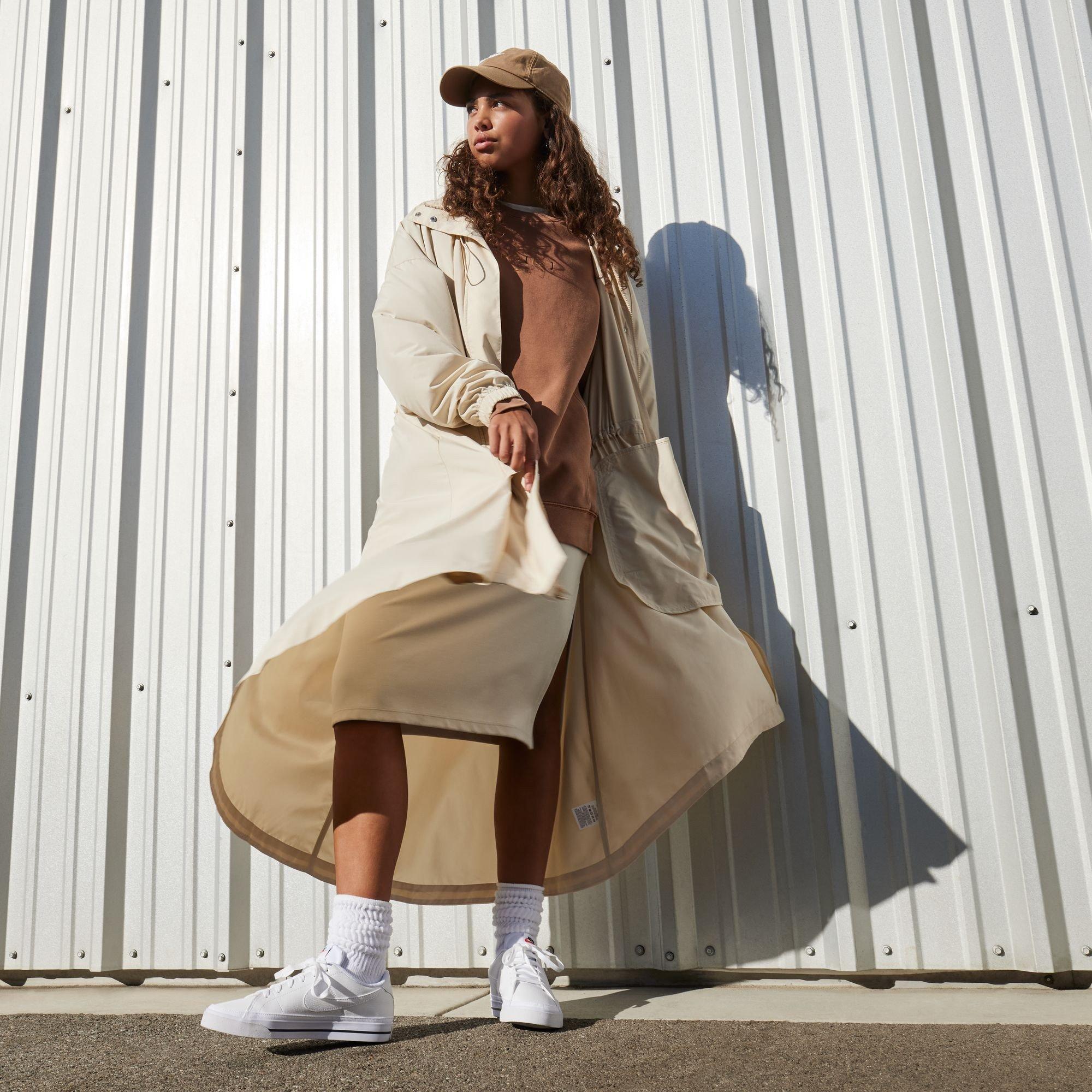 White - Nike - Court Legacy Next Nature Womens Shoes - 7