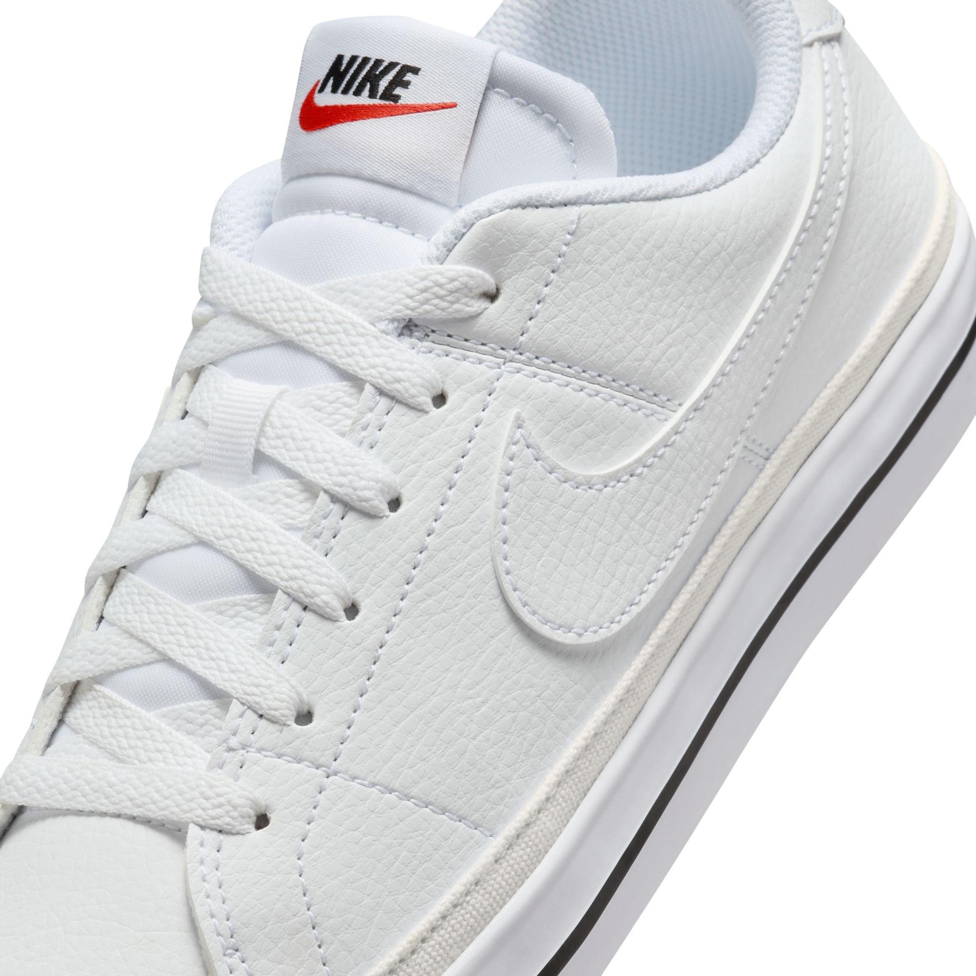 White - Nike - Court Legacy Next Nature Womens Shoes - 8
