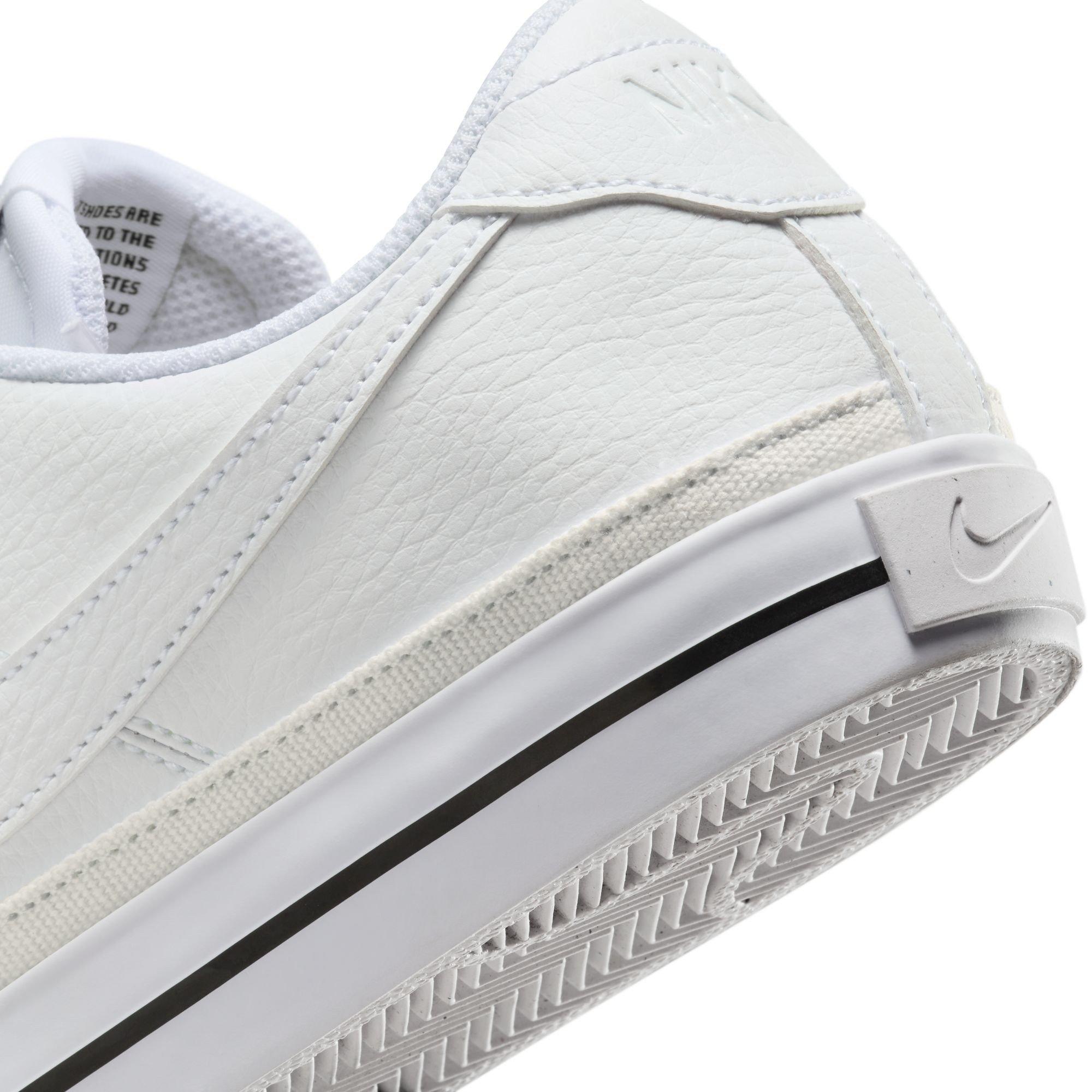White - Nike - Court Legacy Next Nature Womens Shoes - 9
