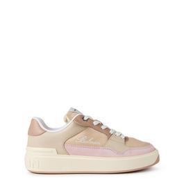 Balmain B Court Seude Flip Trainers