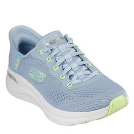 Skechers Slip ins Arch Fit 2.0 Easy Chic Running Trainers Womens