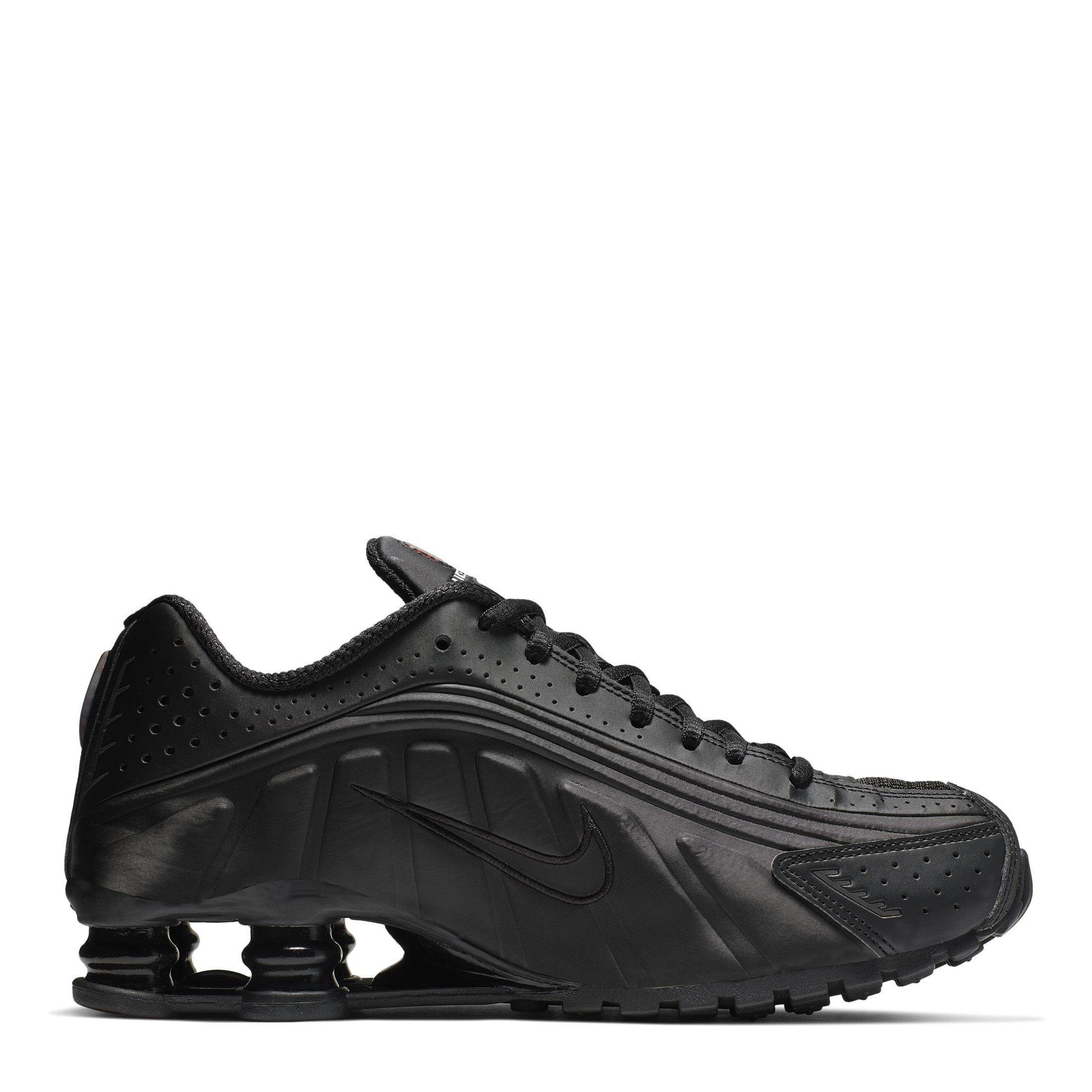Black Black - Nike - Shox R4 Trainers - 1