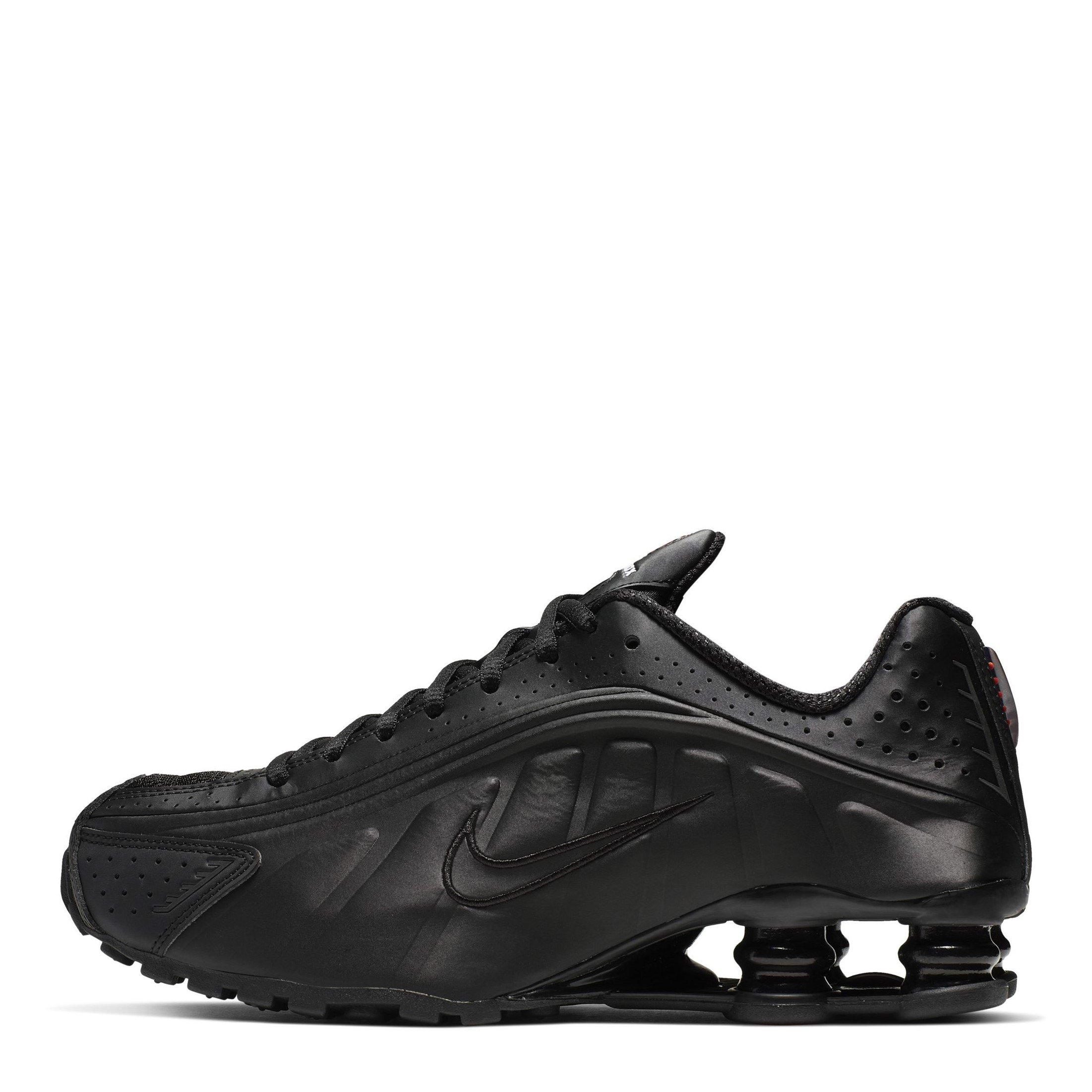 Black Black - Nike - Shox R4 Trainers - 2