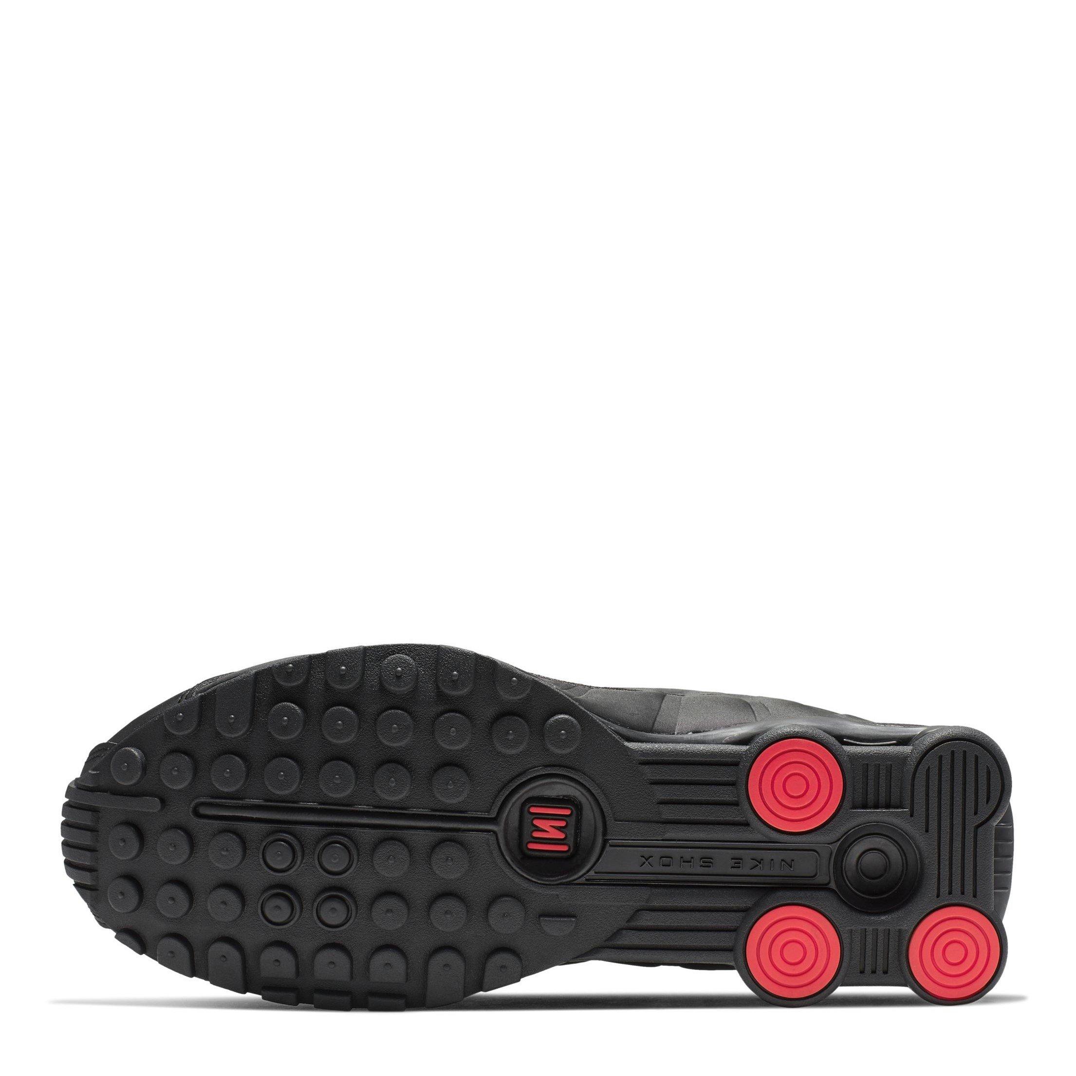 Black Black - Nike - Shox R4 Trainers - 3