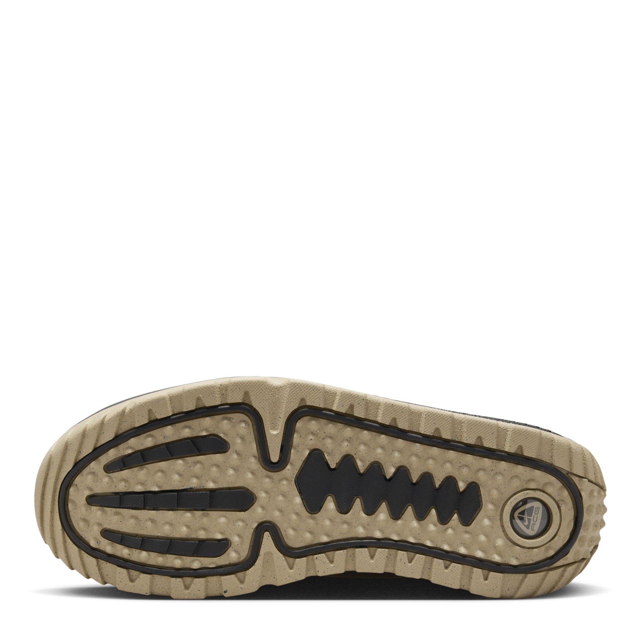 Khaki Lime - Nike - ACG Izy Trainers Mens - 3