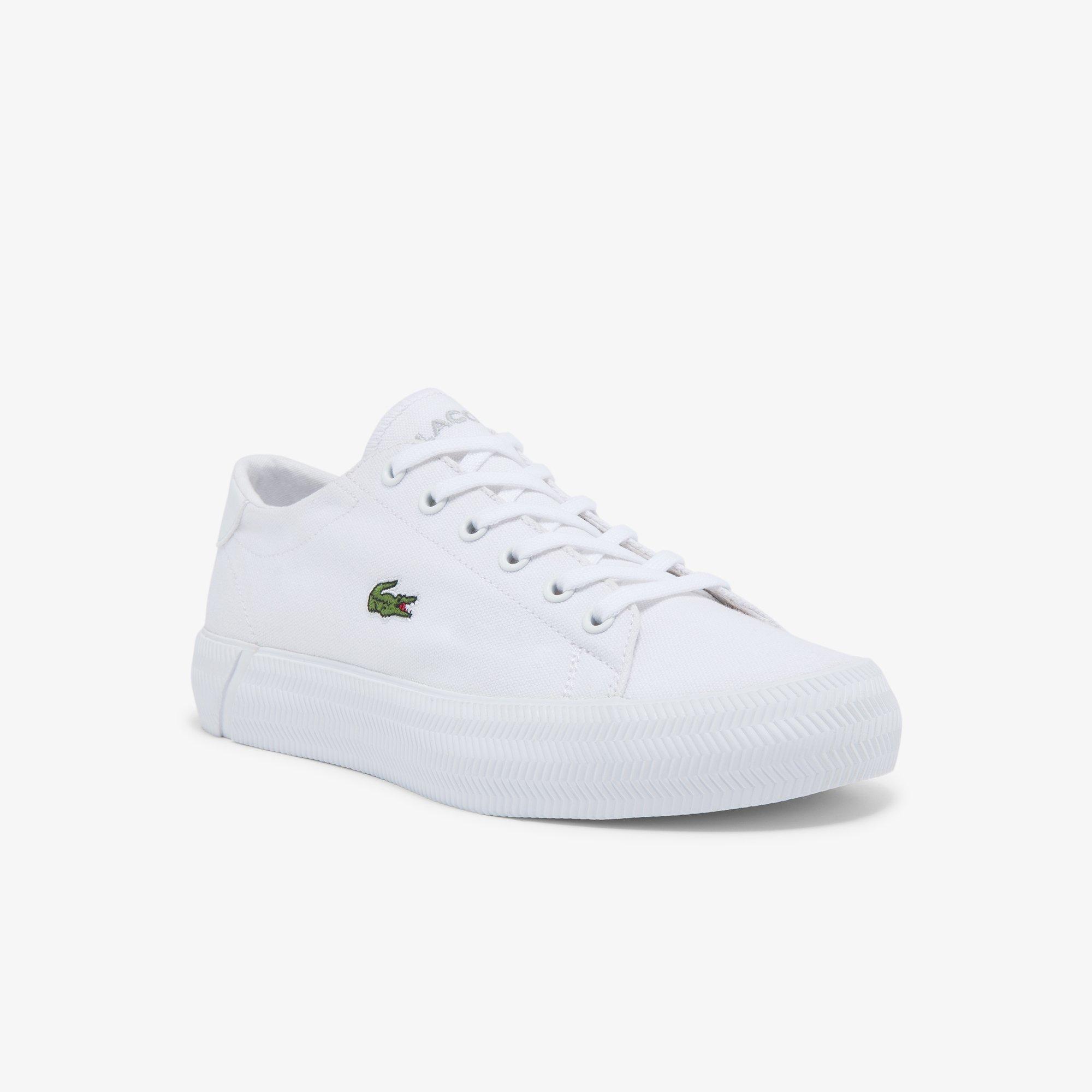 Wht/Wht - Lacoste - Logo Trainers - 1