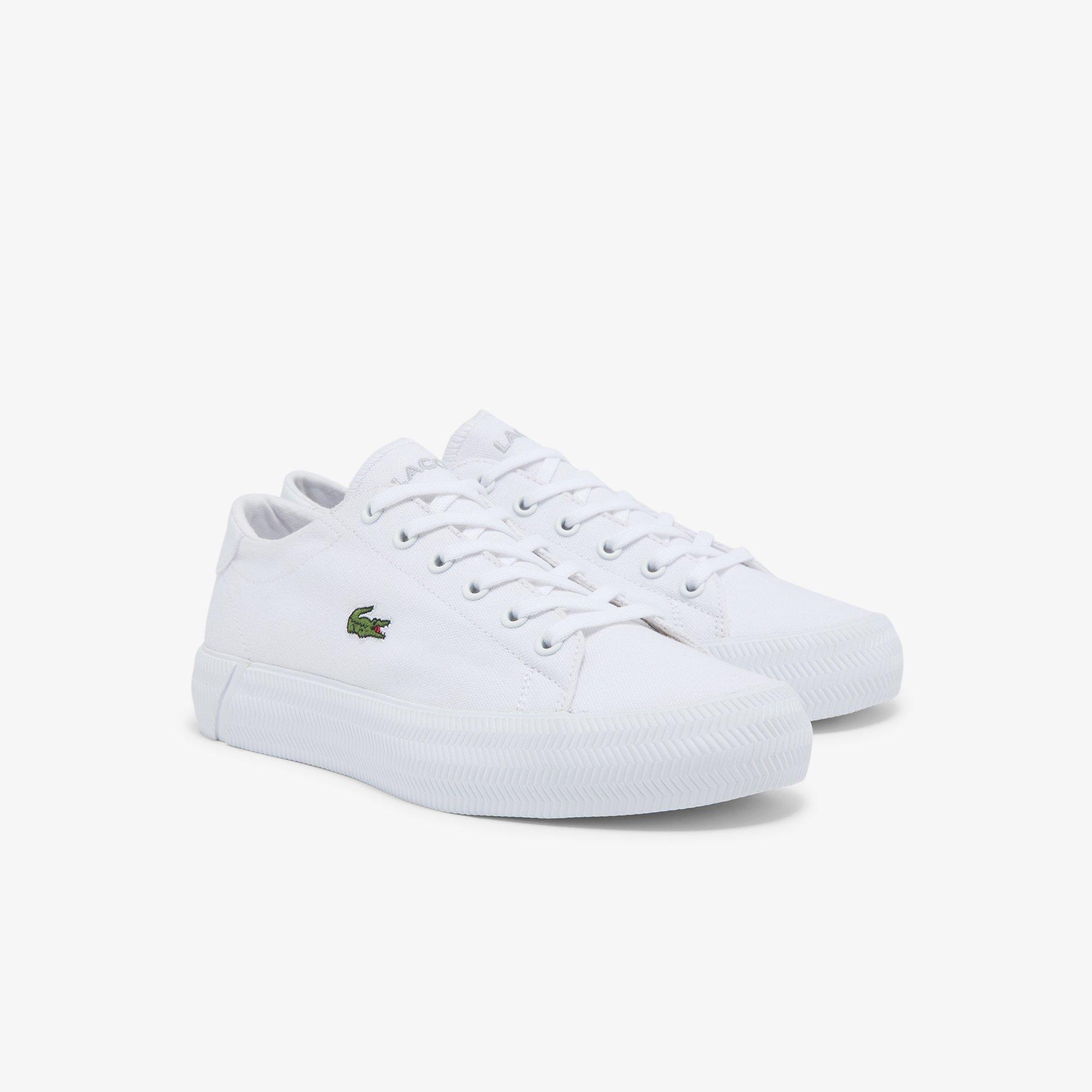 Wht/Wht - Lacoste - Logo Trainers - 2