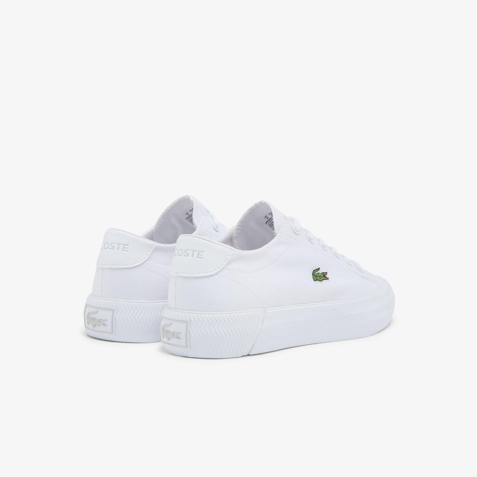 Wht/Wht - Lacoste - Logo Trainers - 3