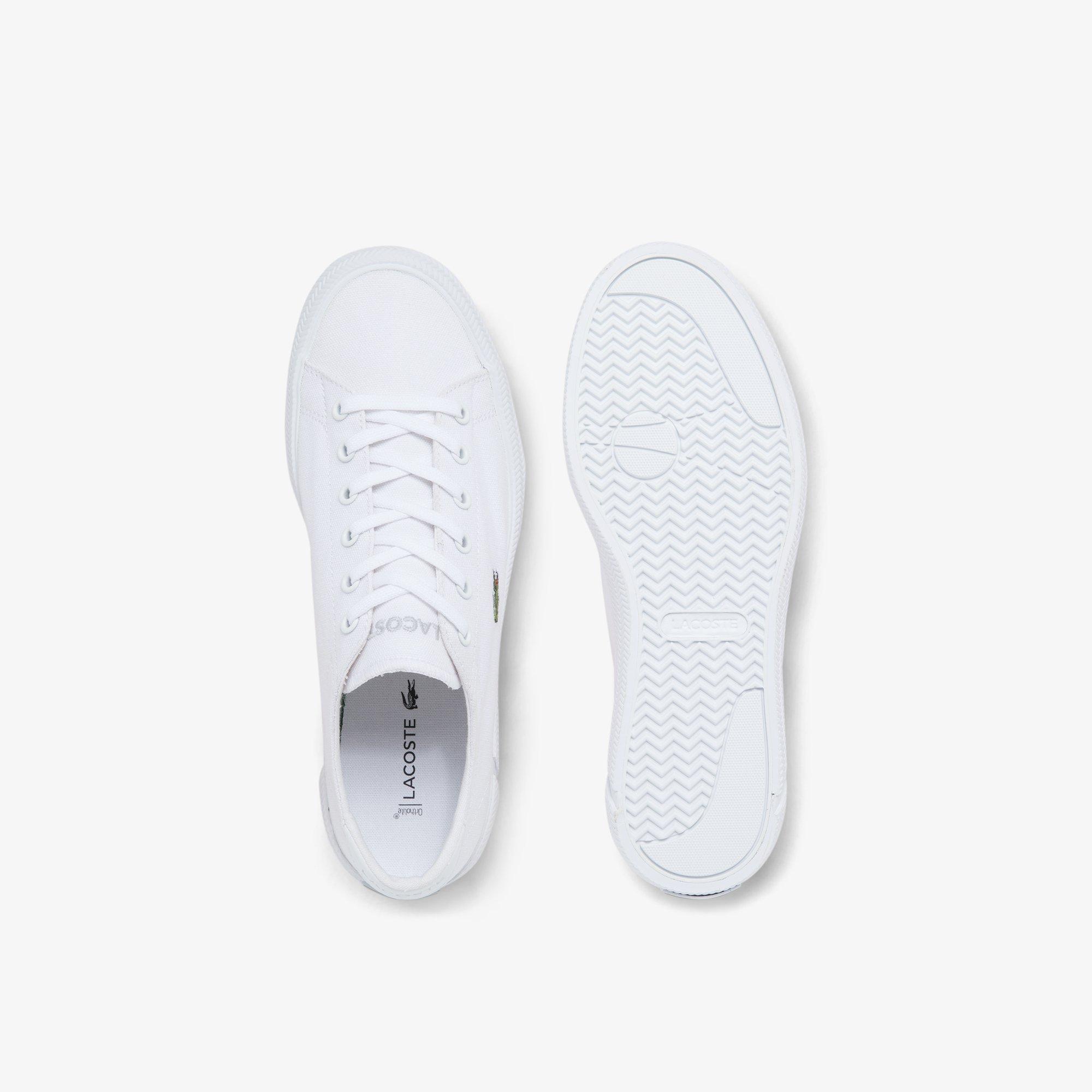 Wht/Wht - Lacoste - Logo Trainers - 4