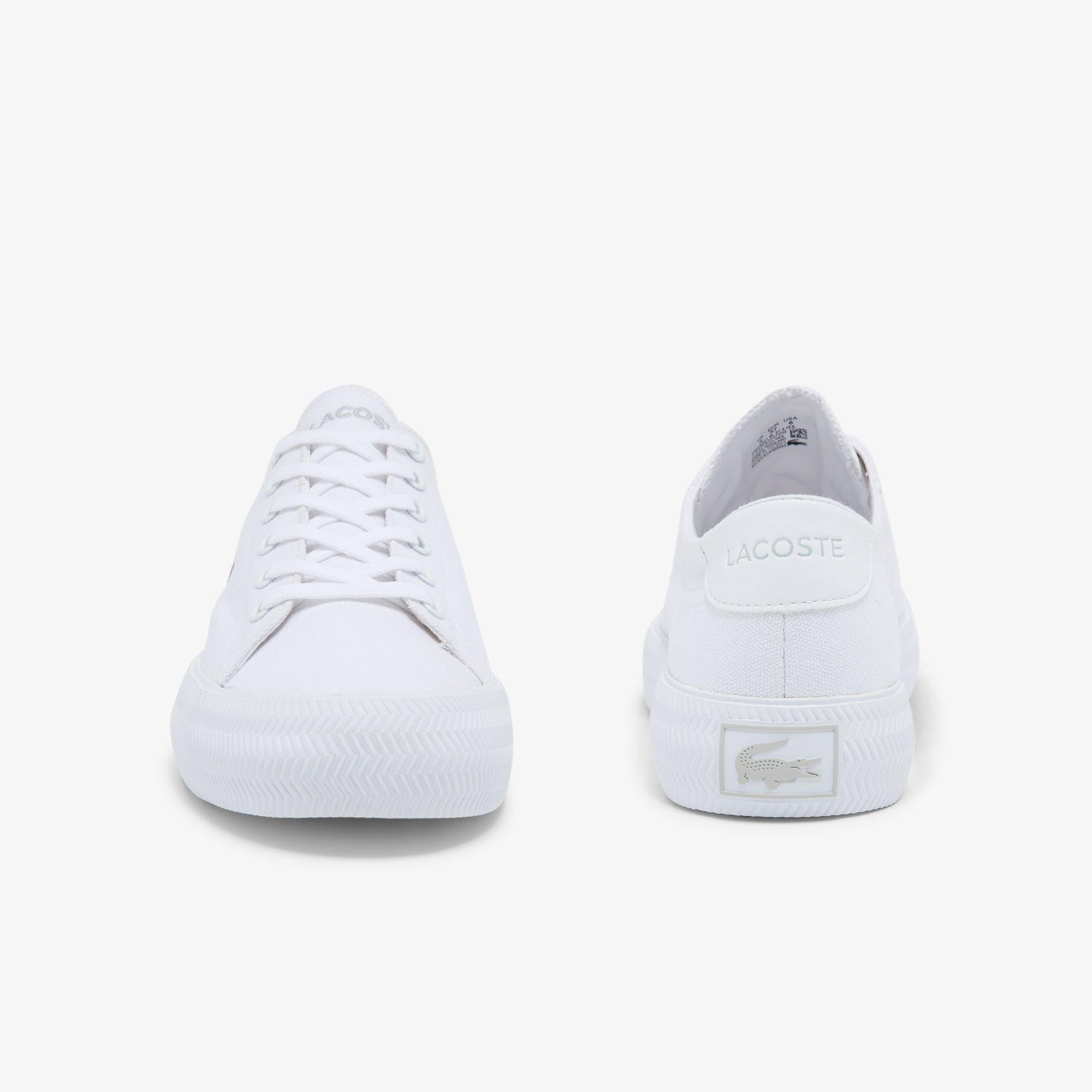 Wht/Wht - Lacoste - Logo Trainers - 5
