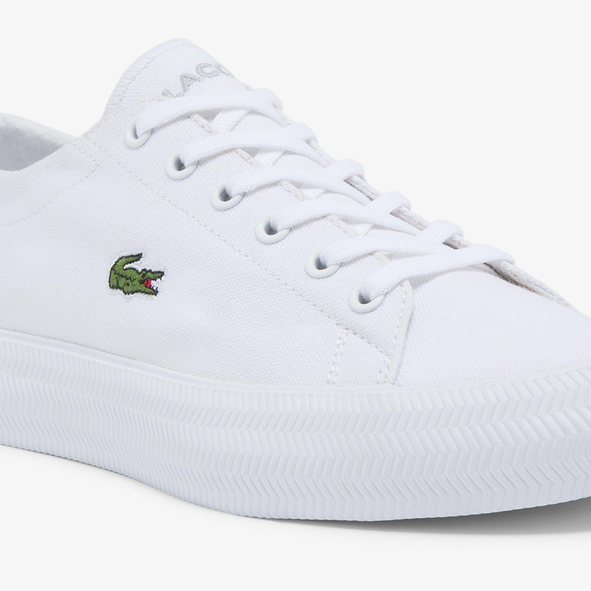 Wht/Wht - Lacoste - Logo Trainers - 6