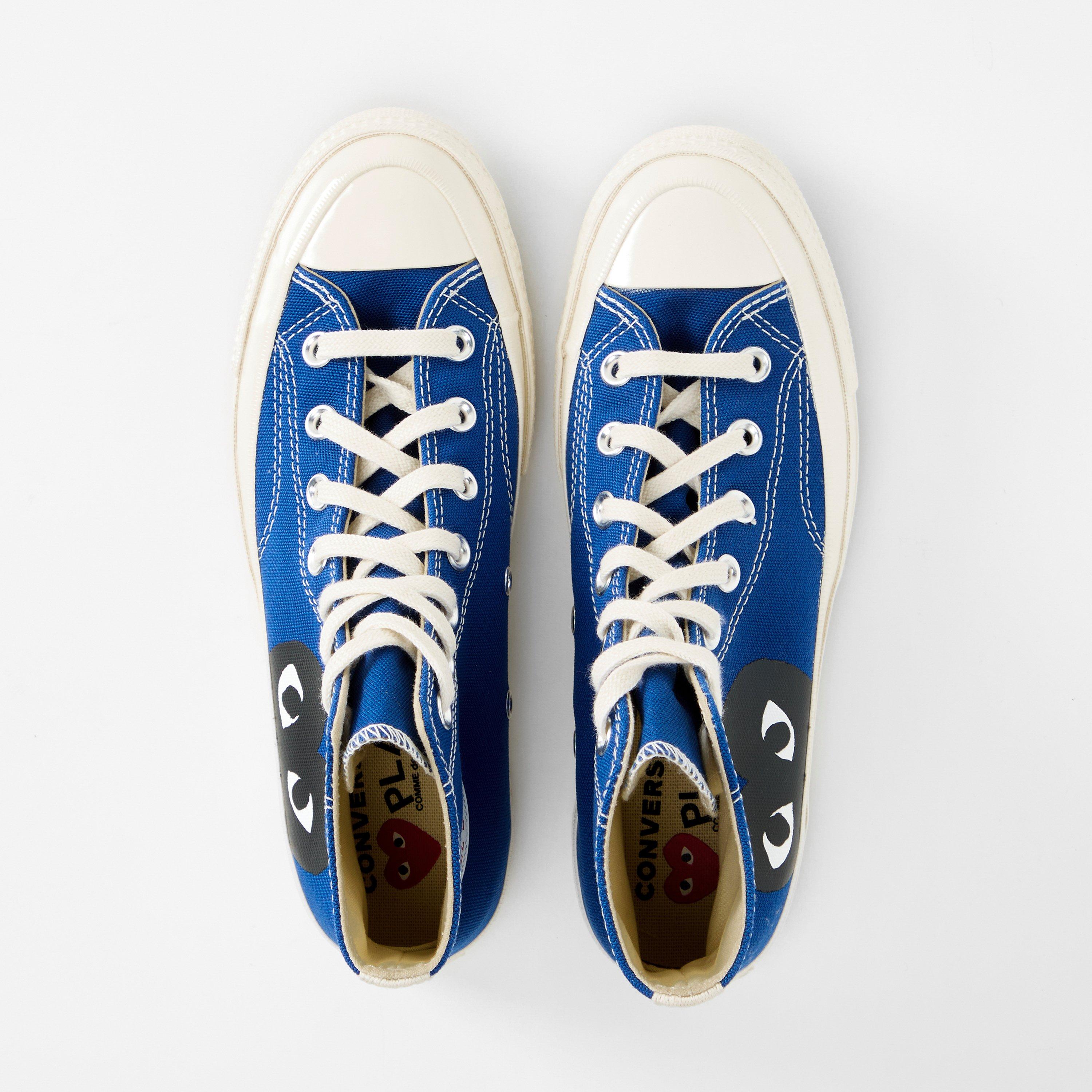 Comme des Garcons PLAY Women's Comme des Garçons PLAY Canvas High