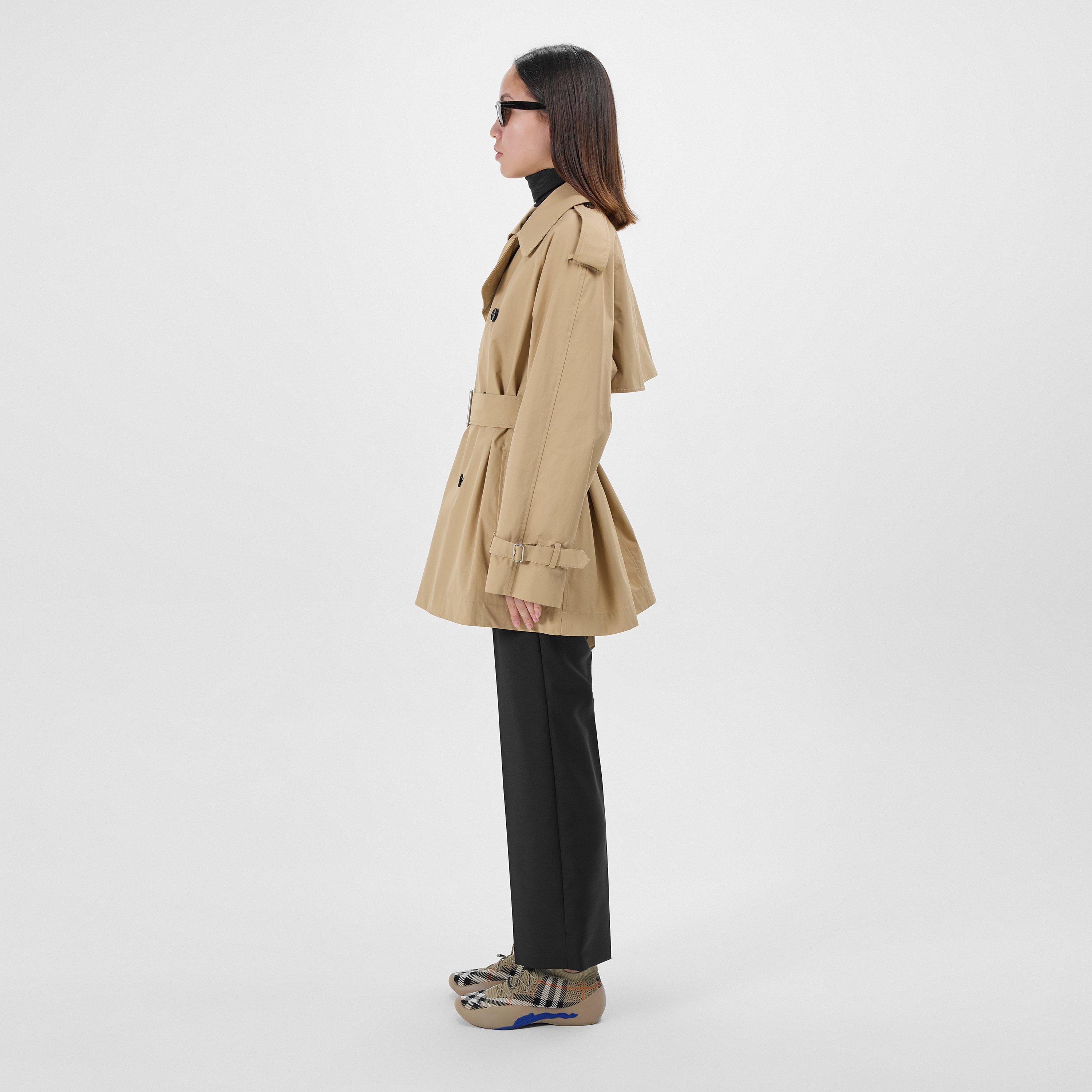 Sand - Burberry - Vintage Check Neptune Sneakers - 6