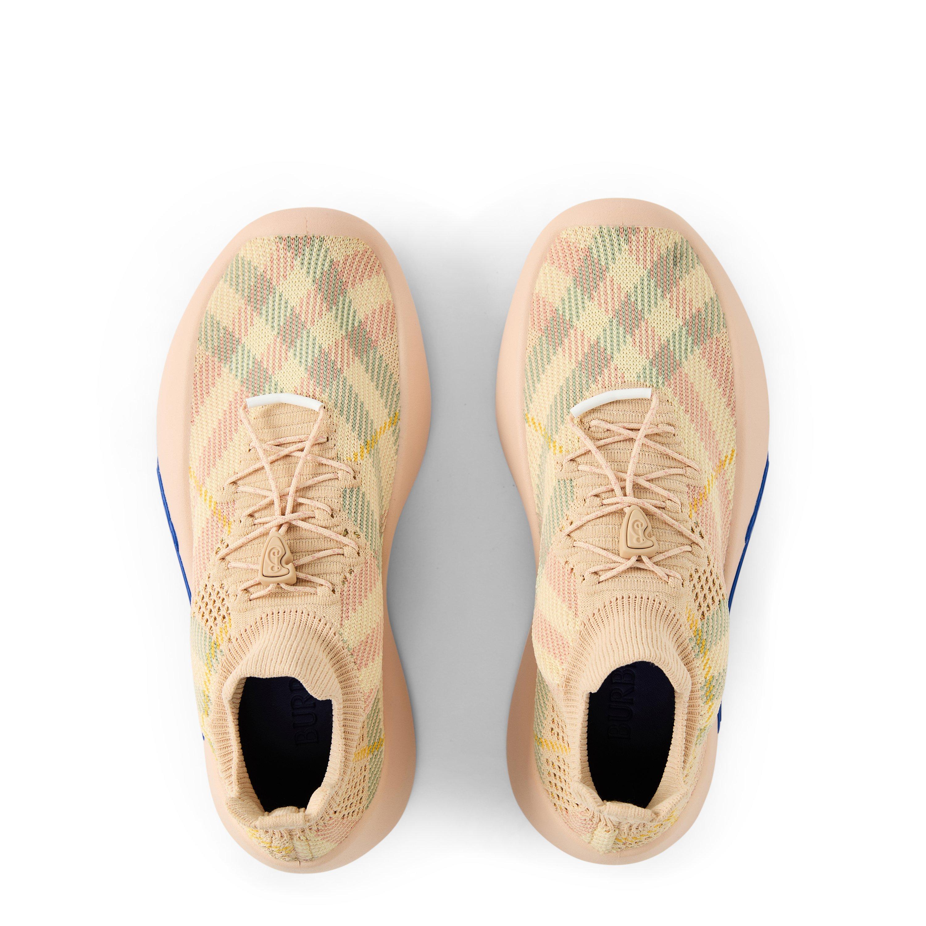 Teacup - Burberry - Vintage Check Neptune Sneakers - 5